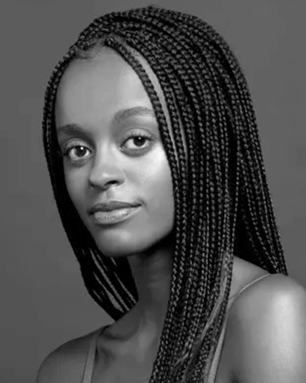 Portrait of Chamberlain Ballet guest artist India Bradley