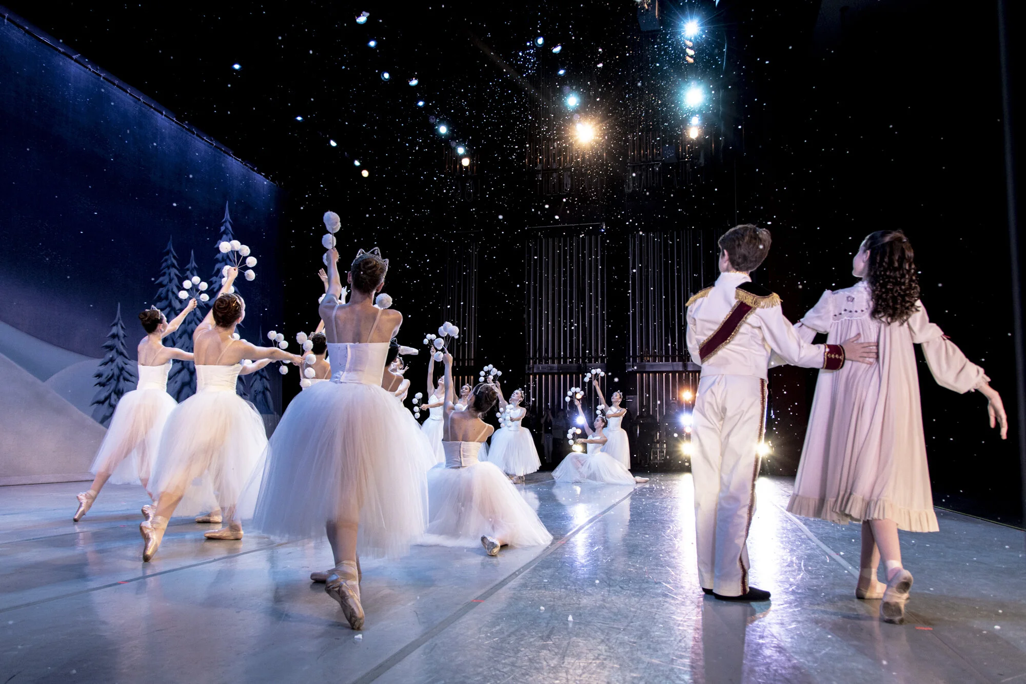 Photos from 2019's The Nutcracker Starring New York City Ballet's Tiler Peck and Tyler Angle