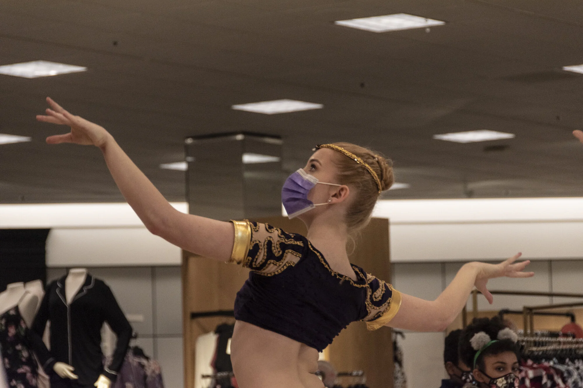 Nordstrom? or the Land of Sweets? and CB in D Magazine!