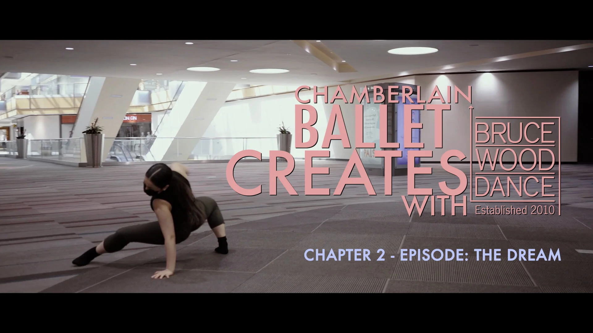 Latest Episodes of Chamberlain Ballet Creates - with Bruce Wood Dance