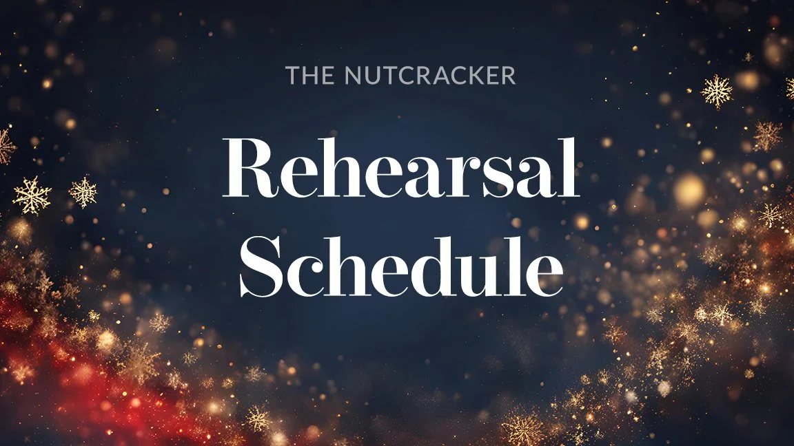  Rehearsal Details 
 View rehearsal dates, call times, locations, and important schedule updates. 
  Download the Rehearsal Schedule  