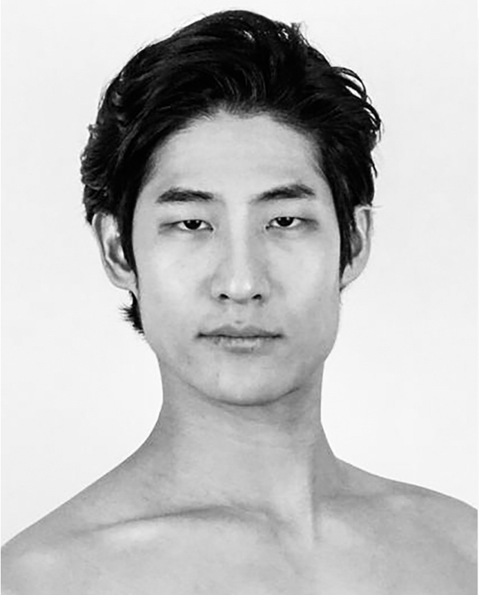 Portrait of Chamberlain Ballet guest artist, Joo Won Ahn.