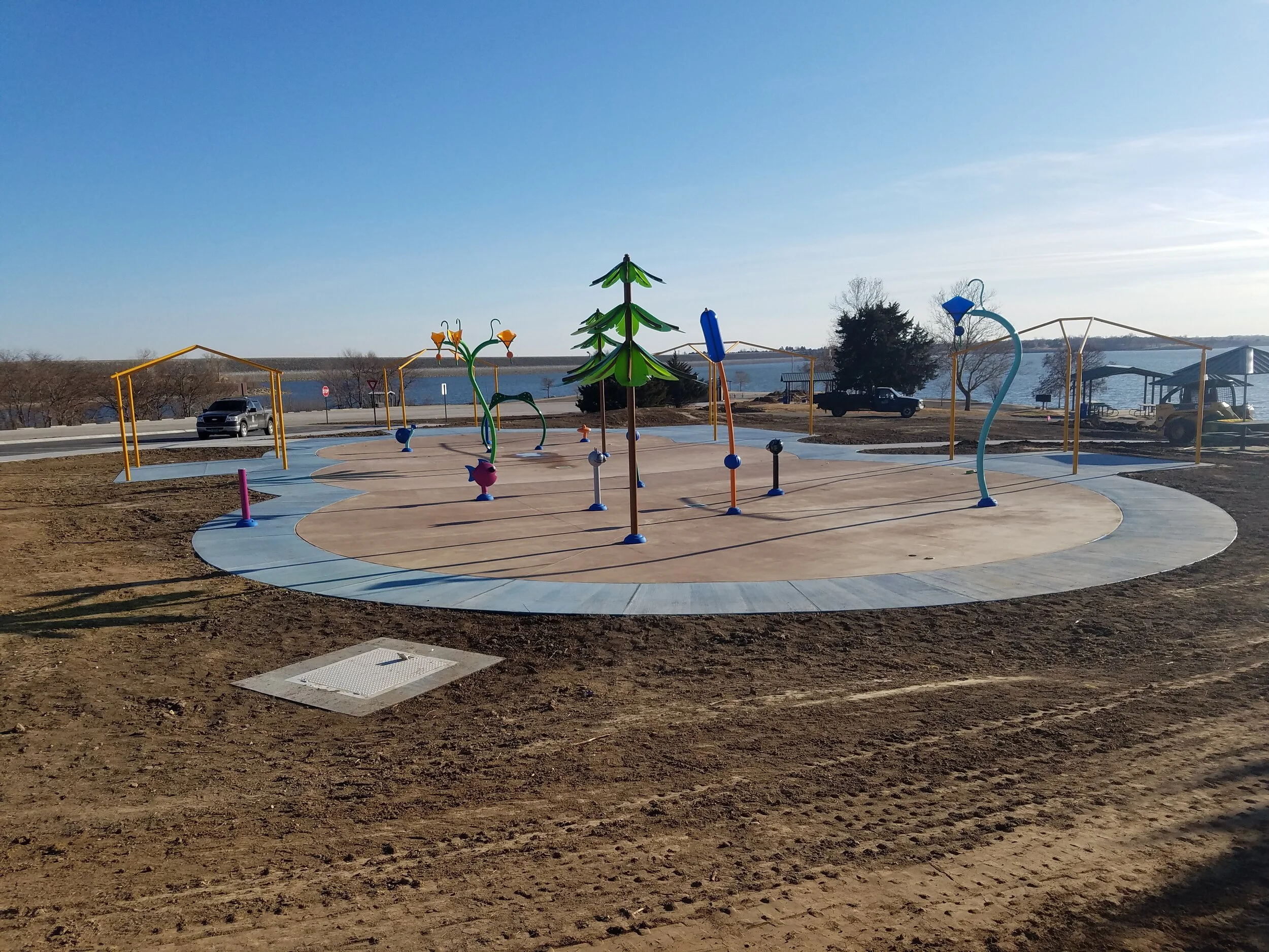 Milford Splash Park — Schwab Eaton