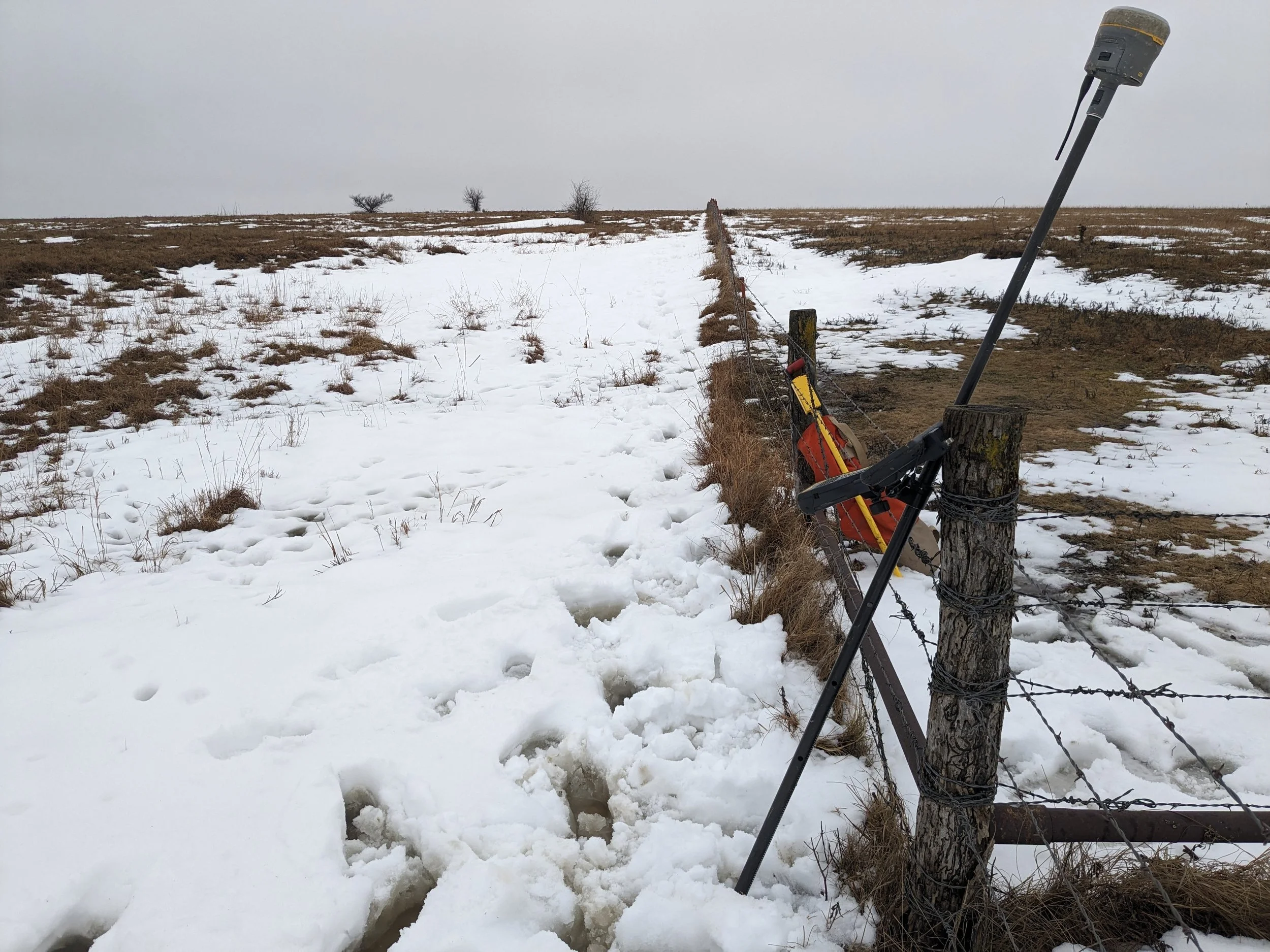 Working in the elements