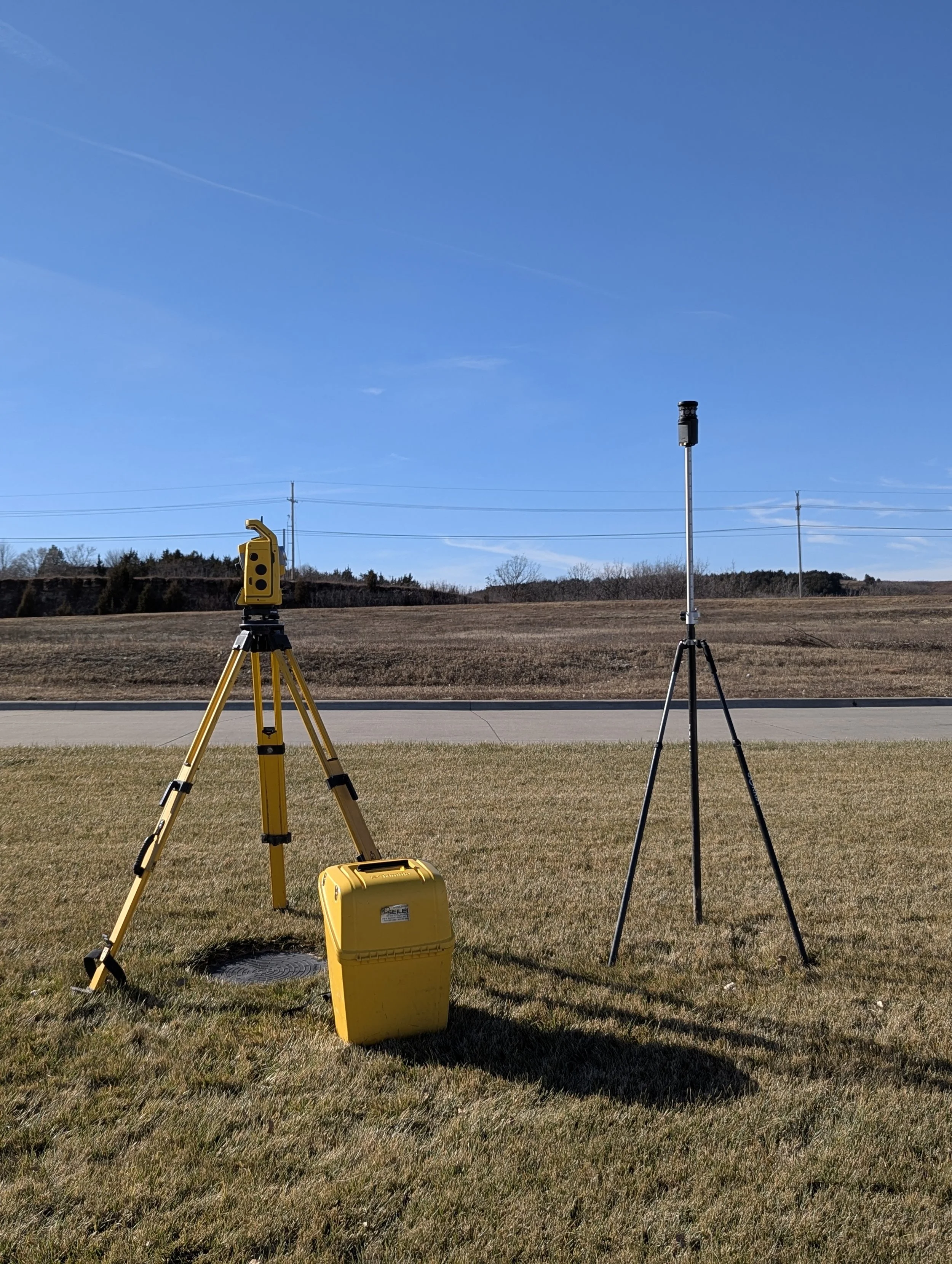 Robotic Total Station