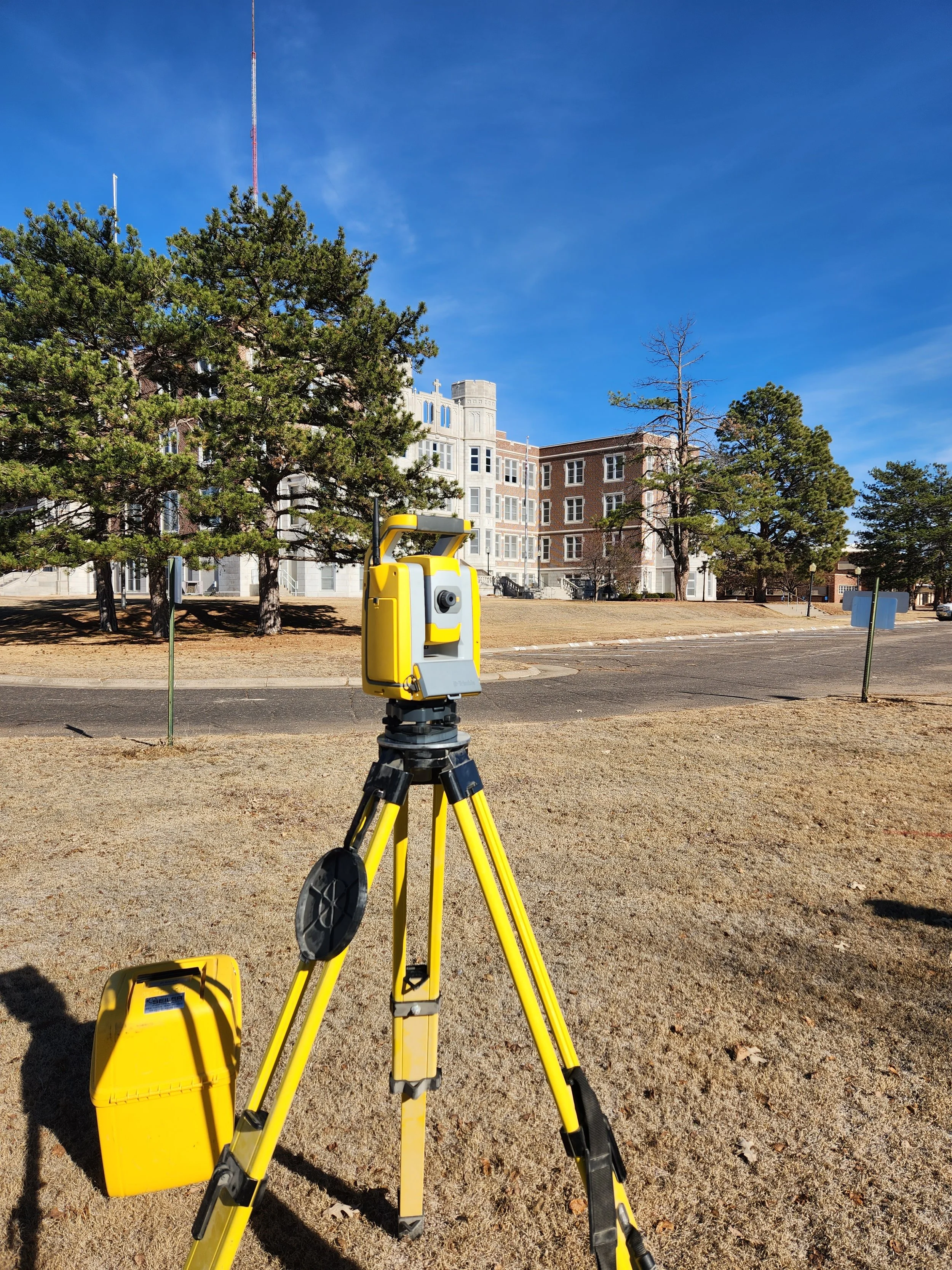 Robotic total station