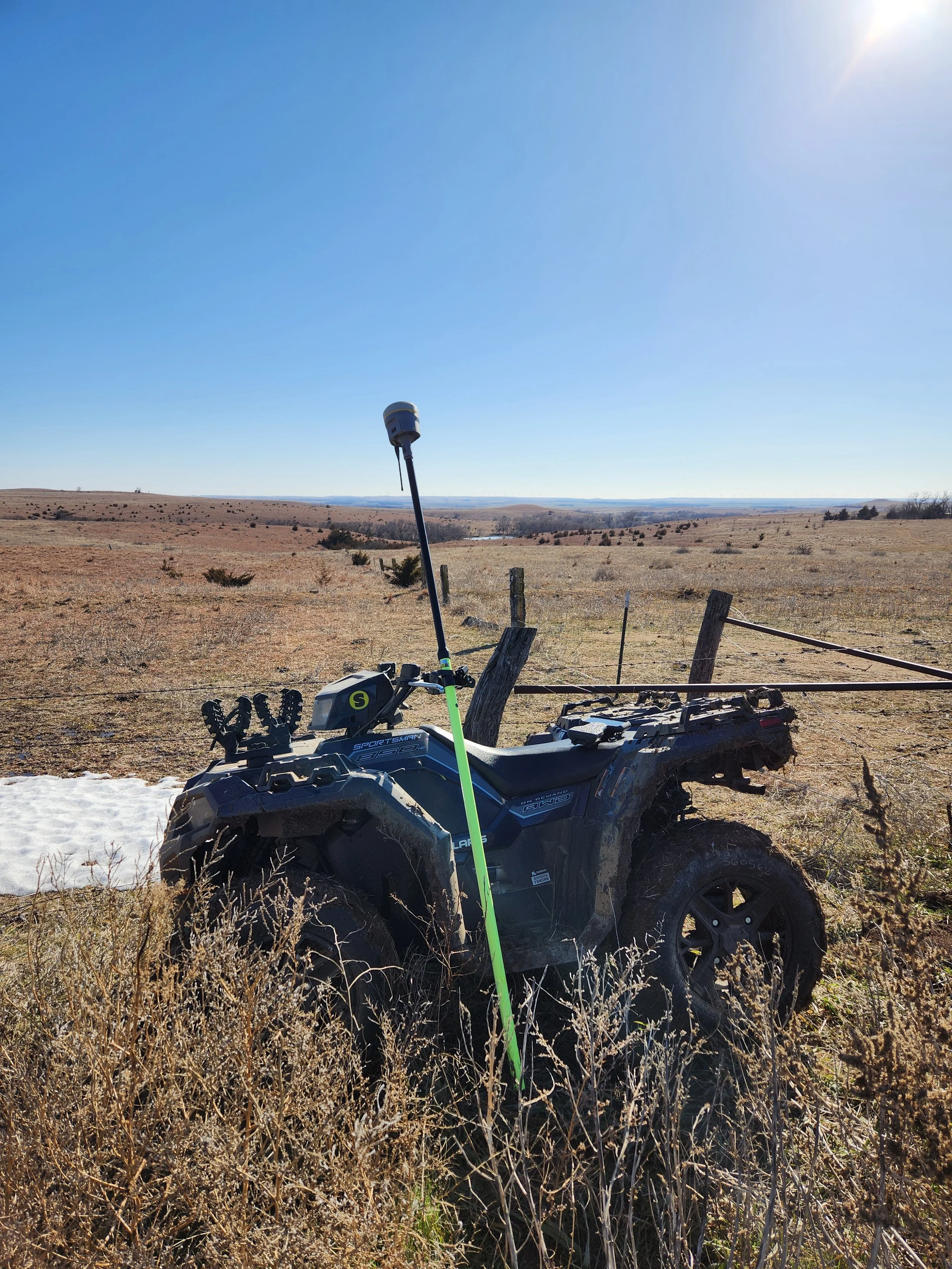 A beautiful day in Kansas!