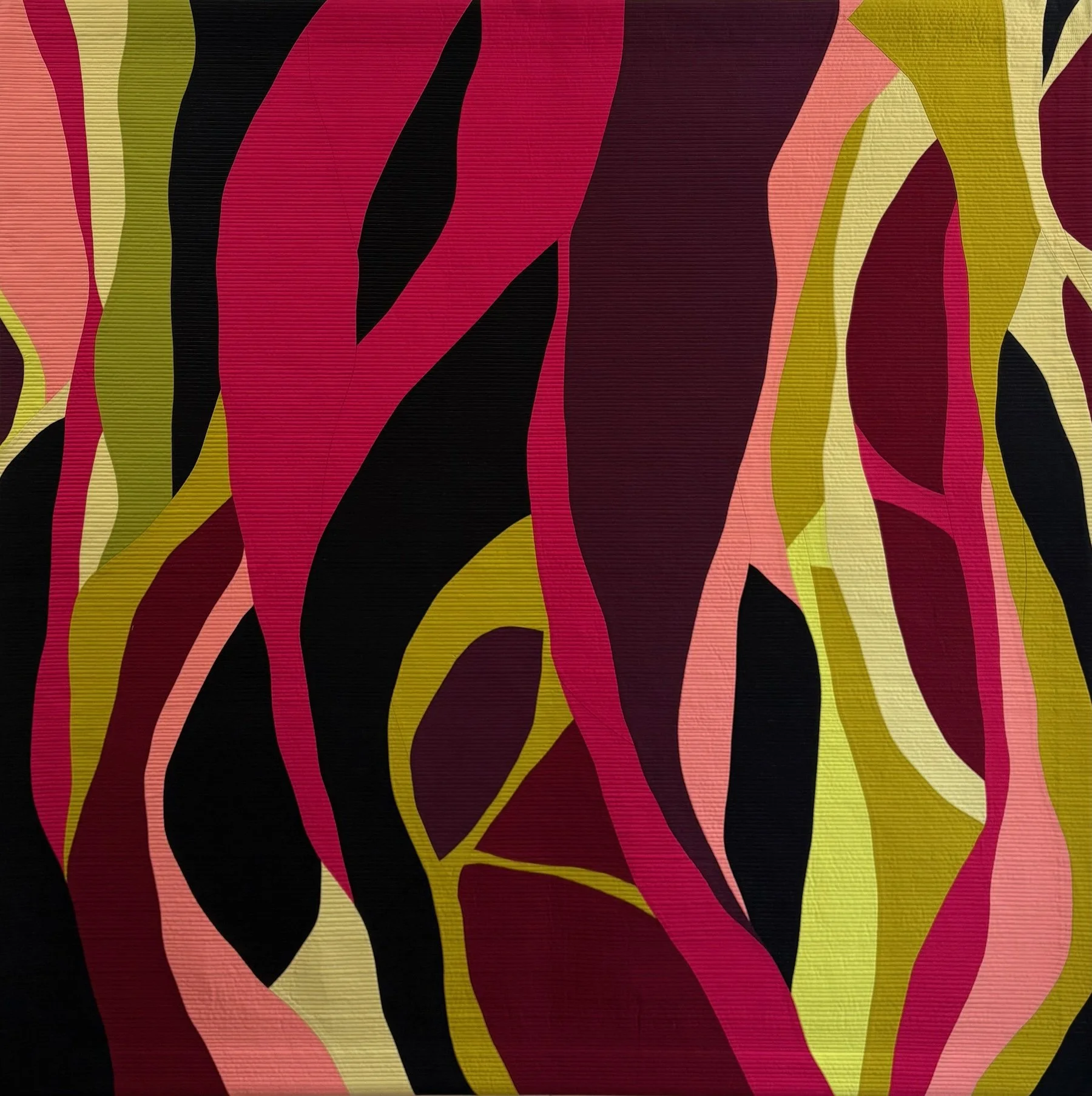 Emergence (Interflow #7), 52.5" x 52.5", 2026