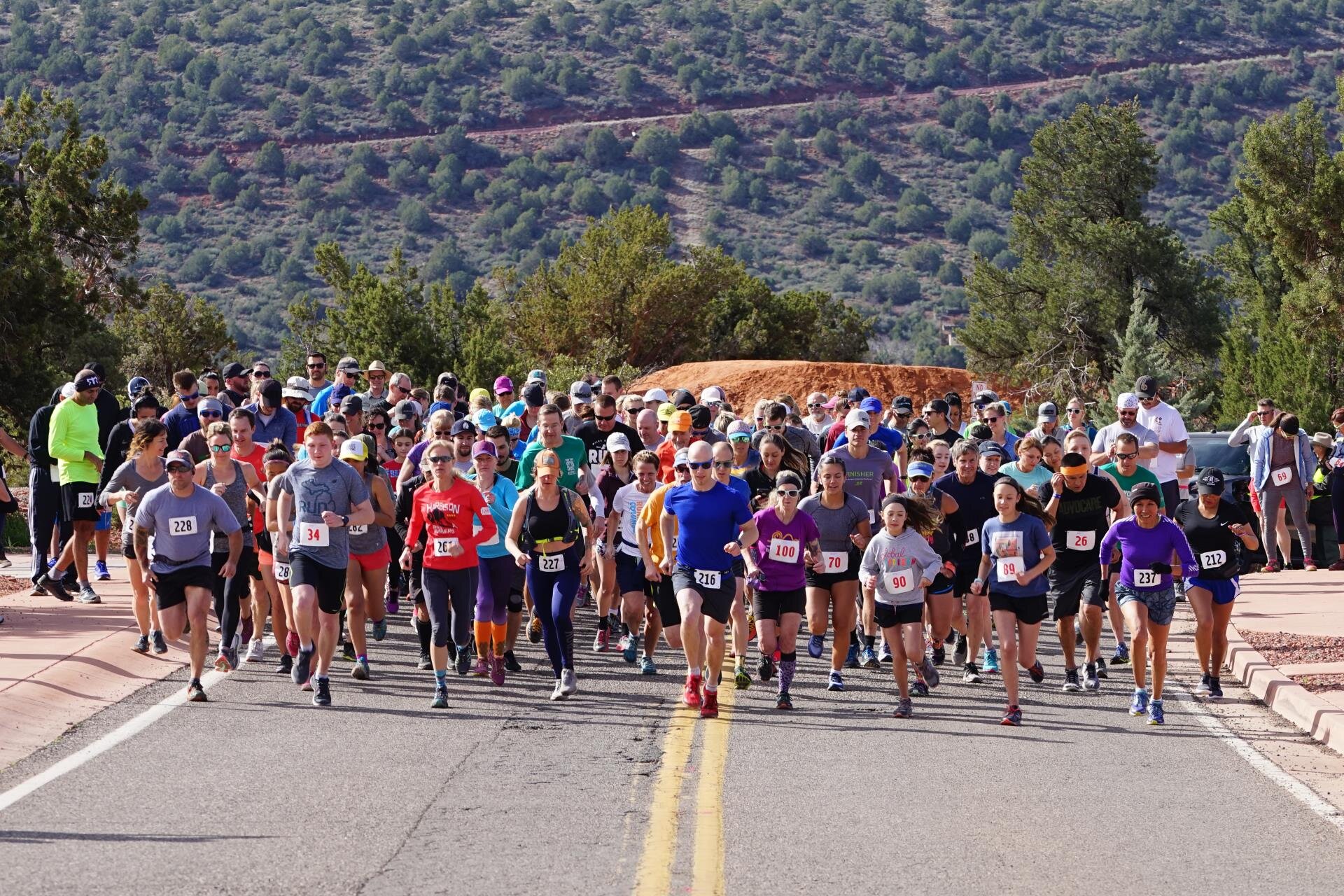 Sedona Stumble — Run Sedona