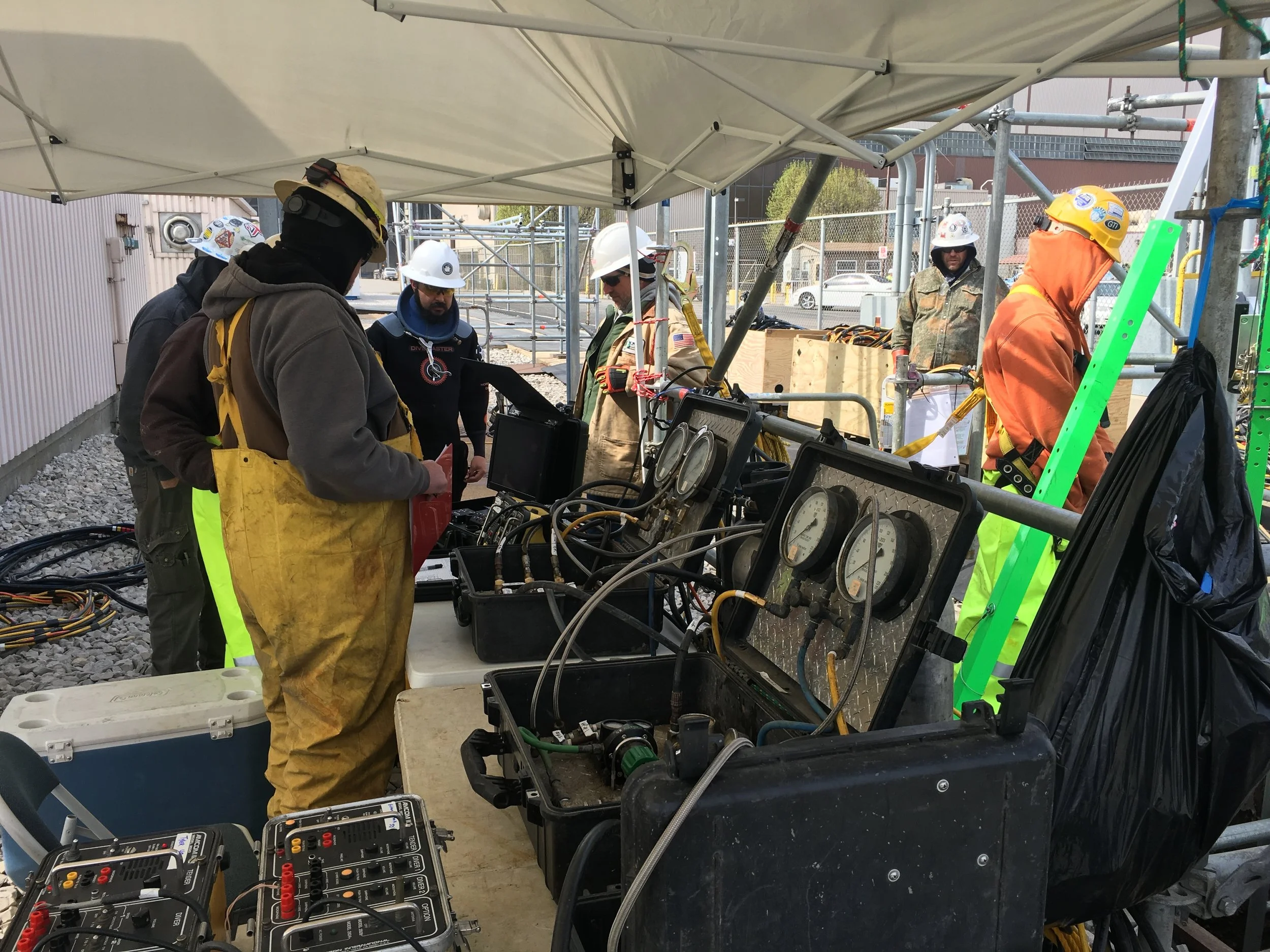 Services — Bulldog Diving, Inc.