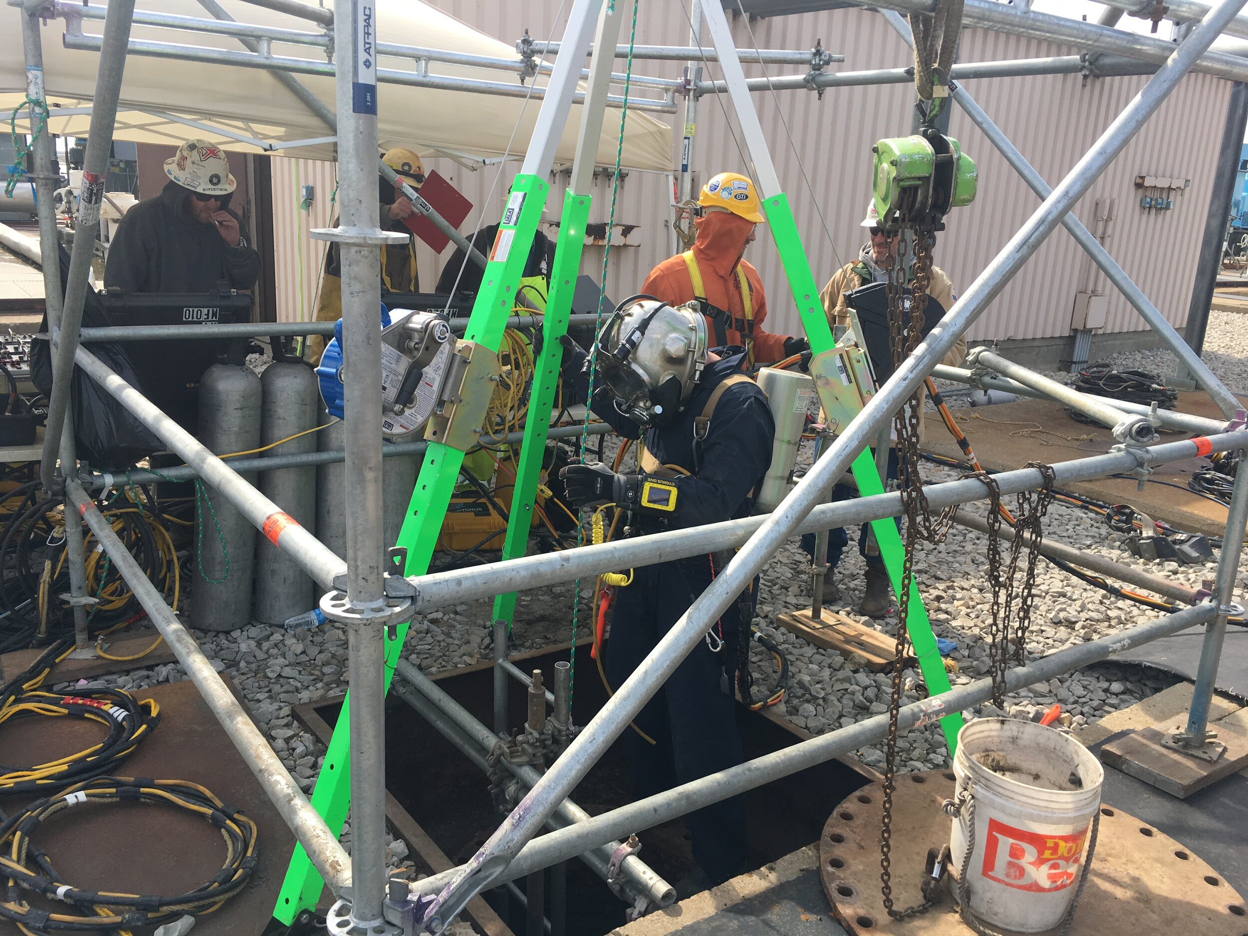 Safety — Bulldog Diving, Inc.