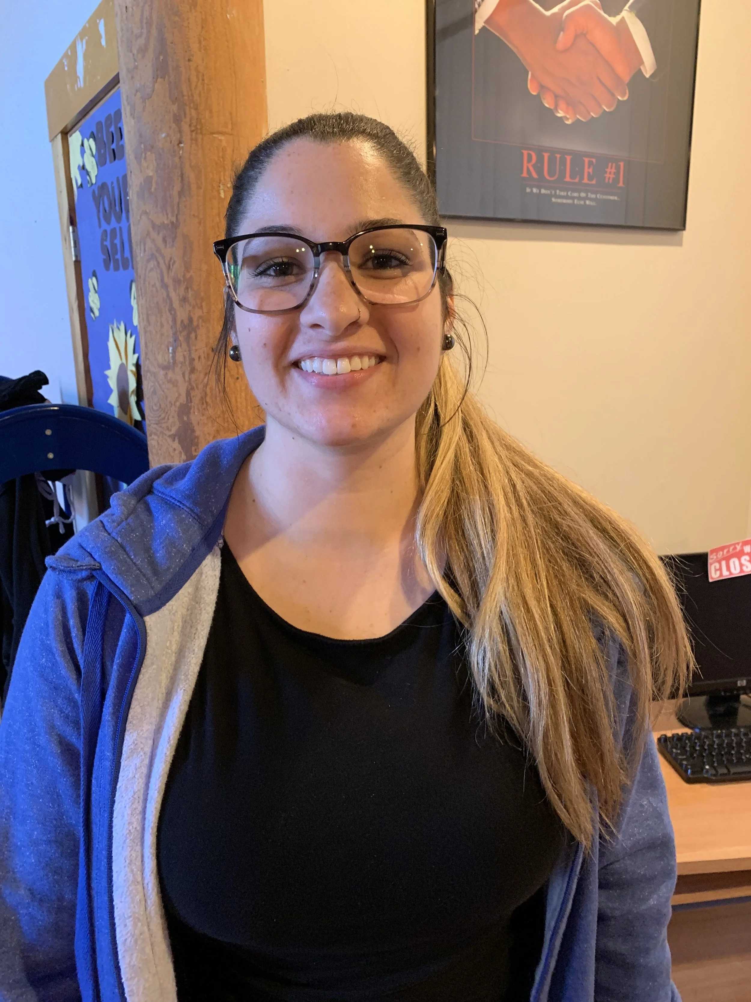 Katelyn SleepGroup Site Coordinator