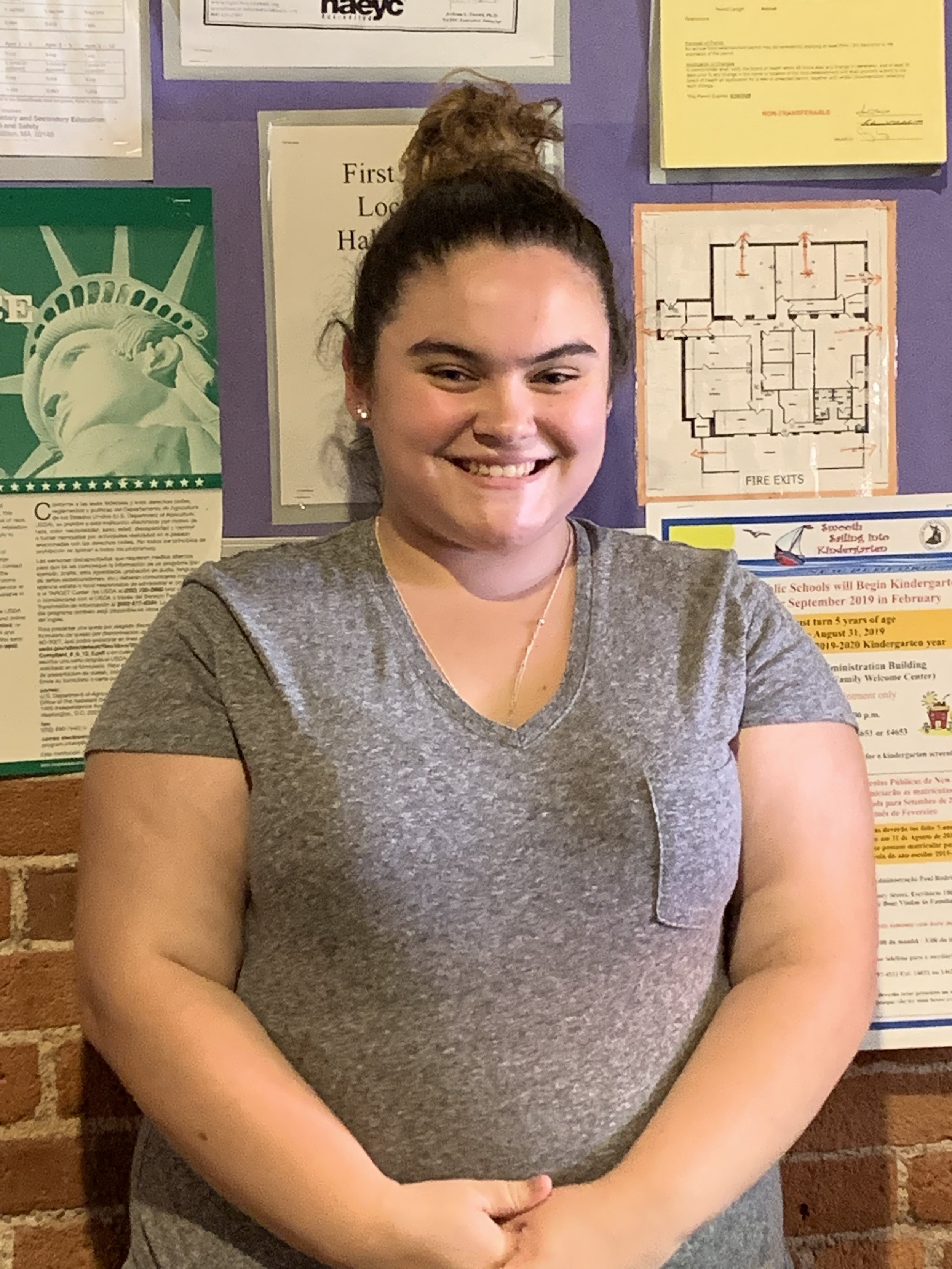 Sarah RaposoAssistant Toddler Teacher