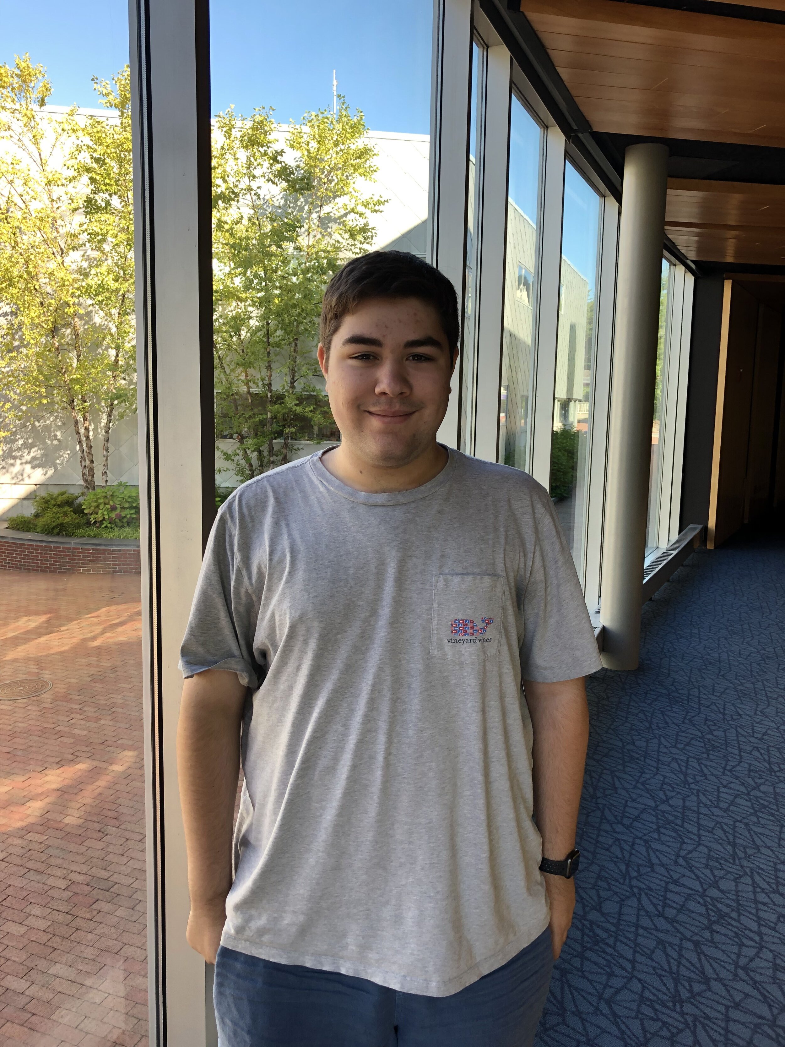 Connor CruzSchool Age Assistant/Kitchen Staff