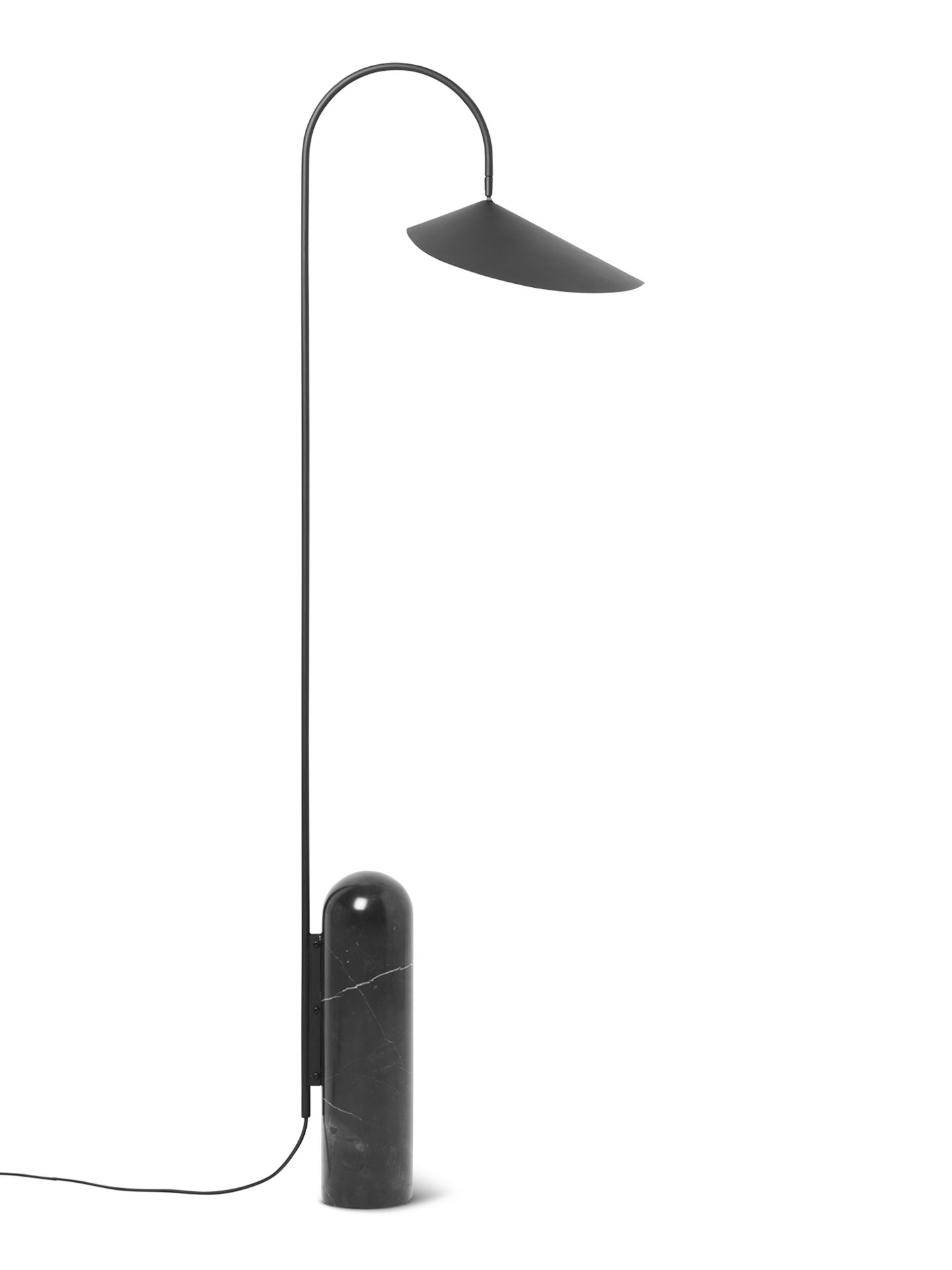 Arum Floor Lamp - Black.png