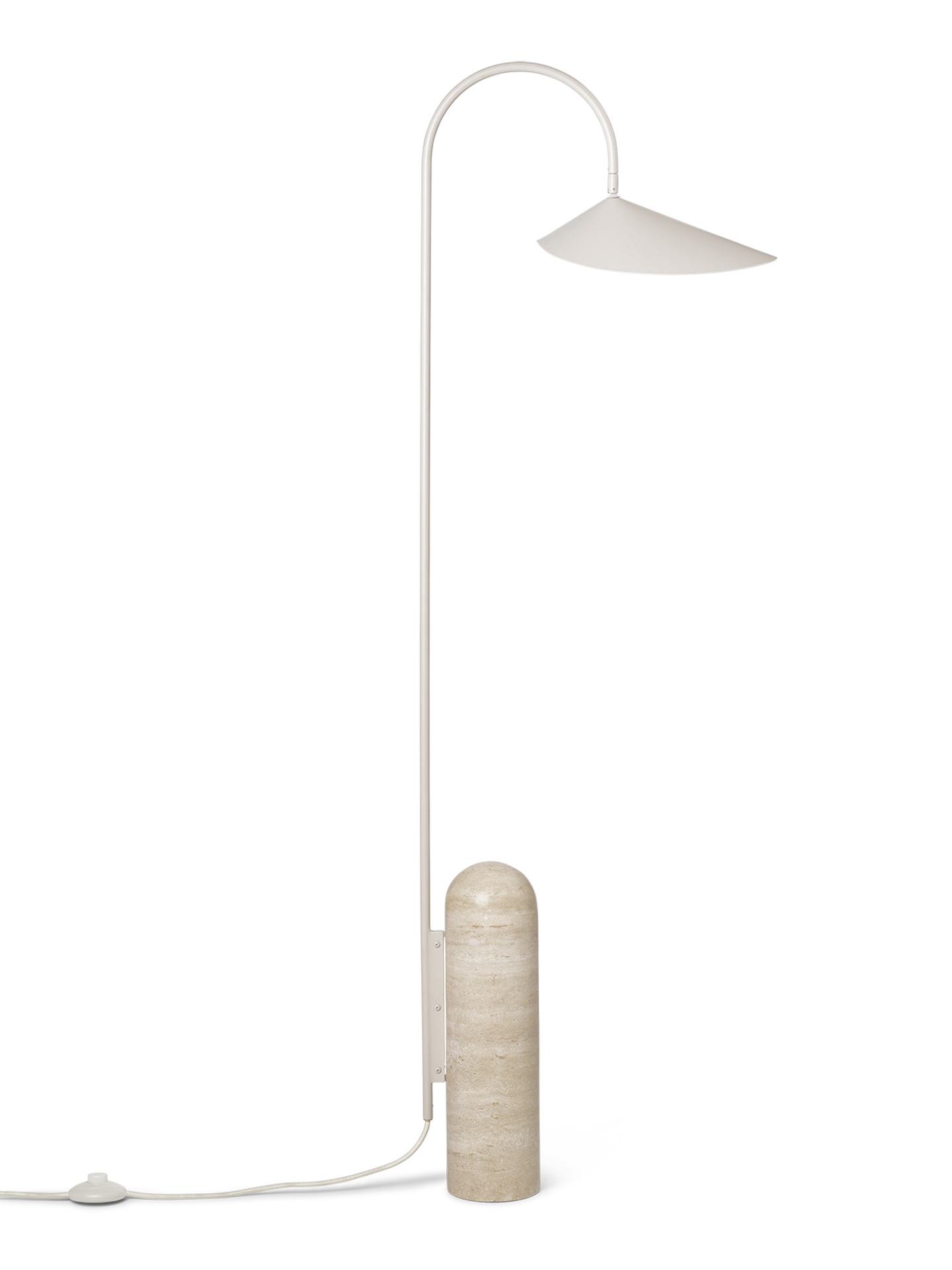 Arum Floor Lamp - Cashmere.png