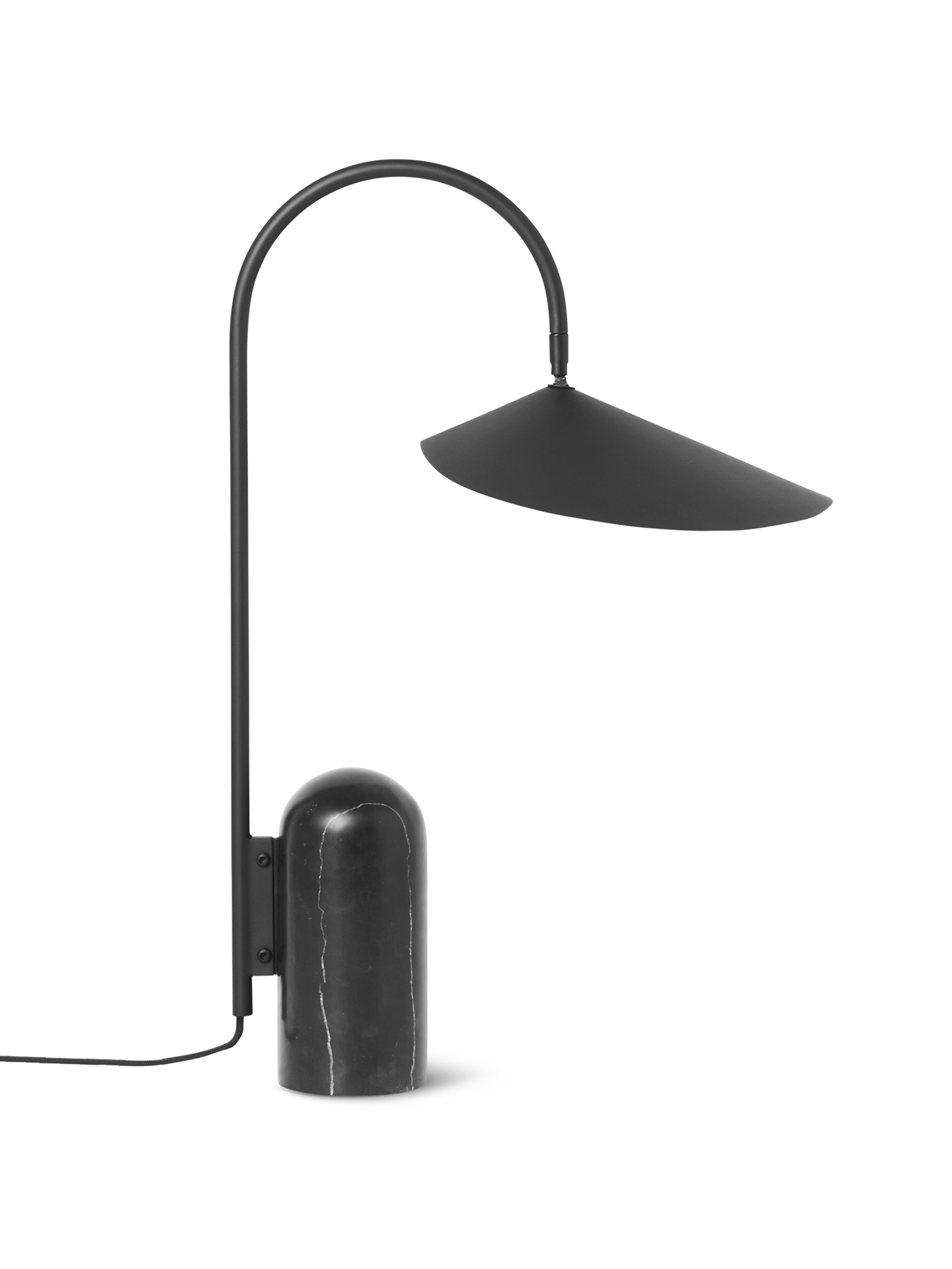 Arum Table Lamp - Black.png