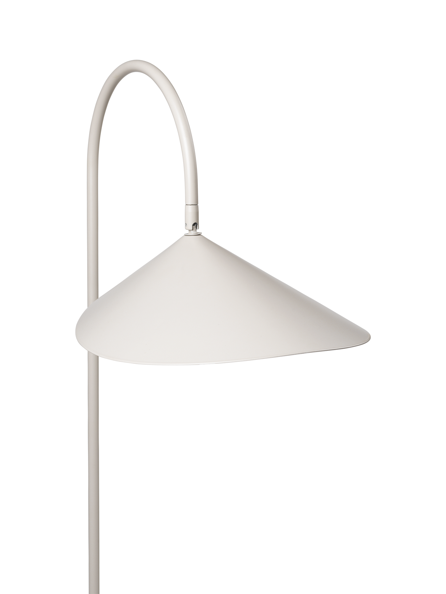 Arum Floor Lamp - Cashmere (Shade Shot).png