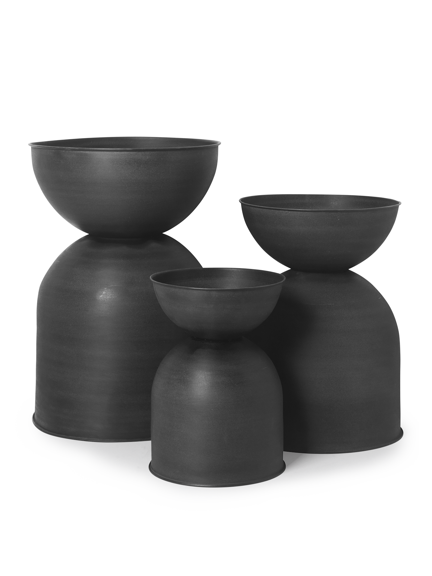 Hourglass Pot