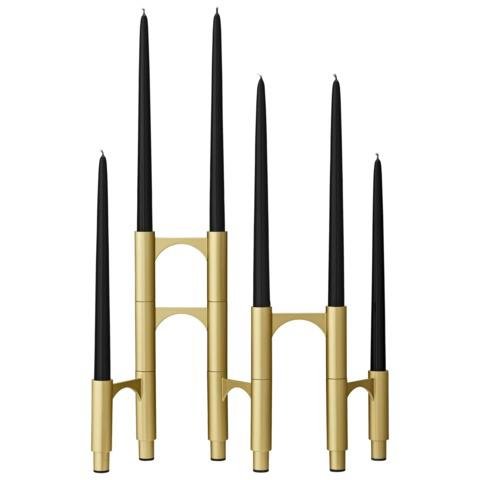 Compono Candle Holder - GOLD.Jpg