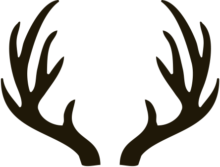 Logo for Elk House Projects featuring just the antlers