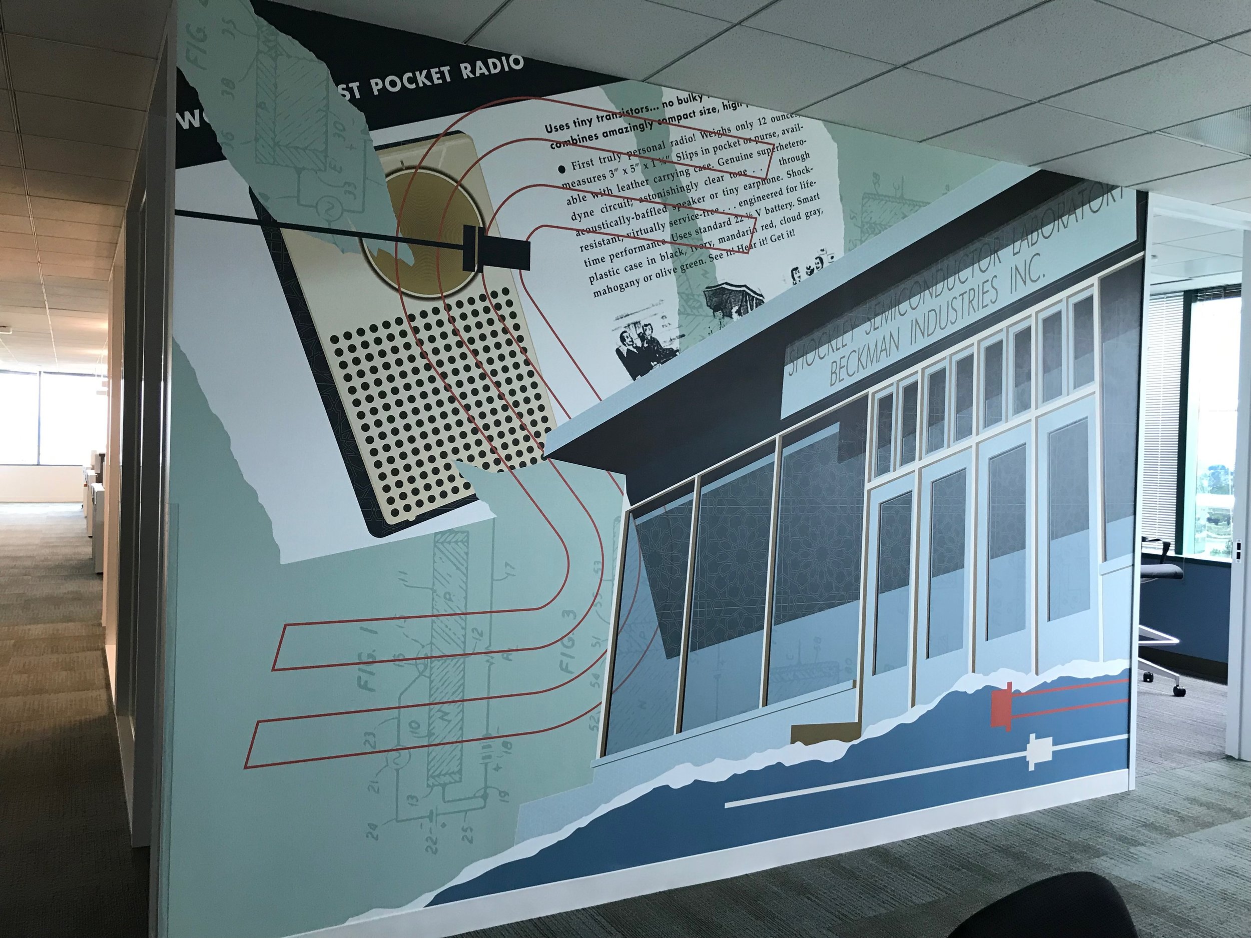 Wall Graphics and Glass