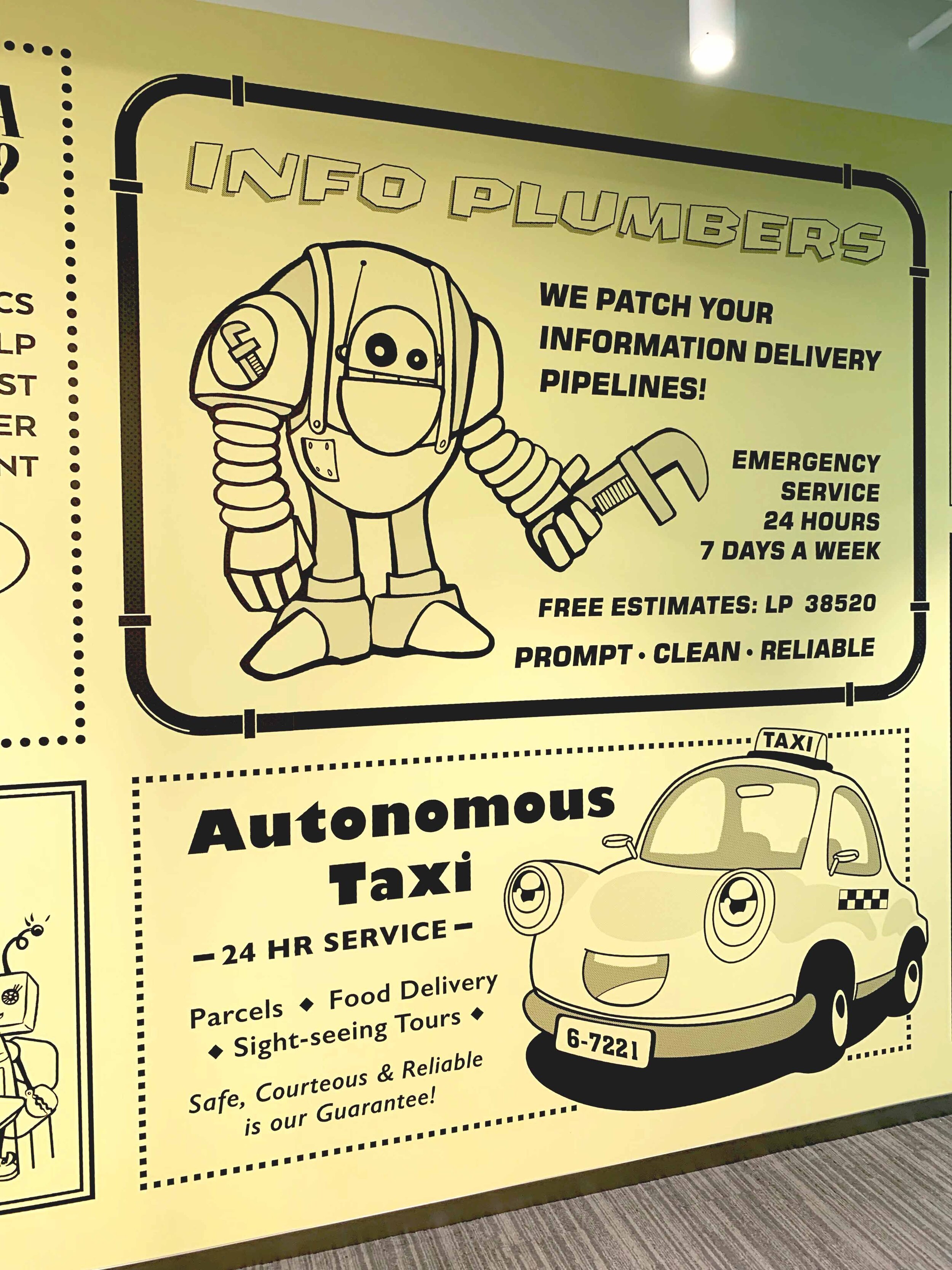 Autonomous Taxi Ad