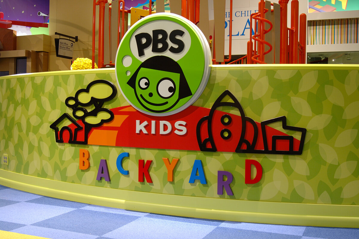 PBS Kids Backyard Playground