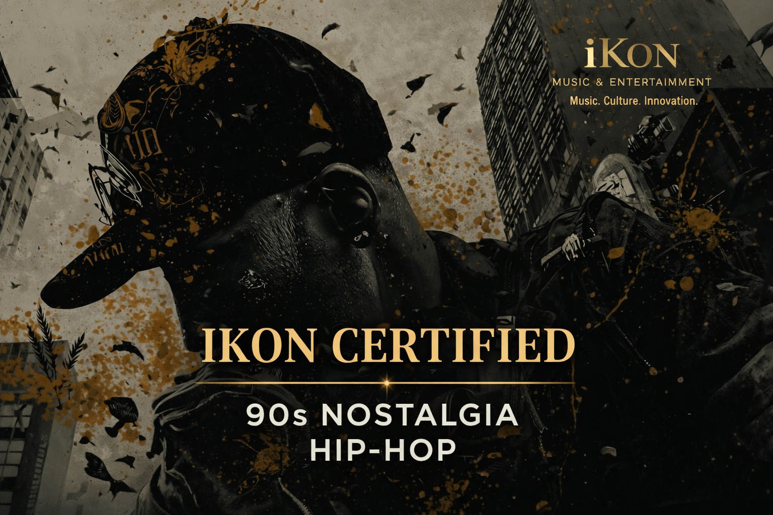 iKon Certified: 90s Nostalgia Hip-Hop — Where Culture, Lyricism, and Legacy Align