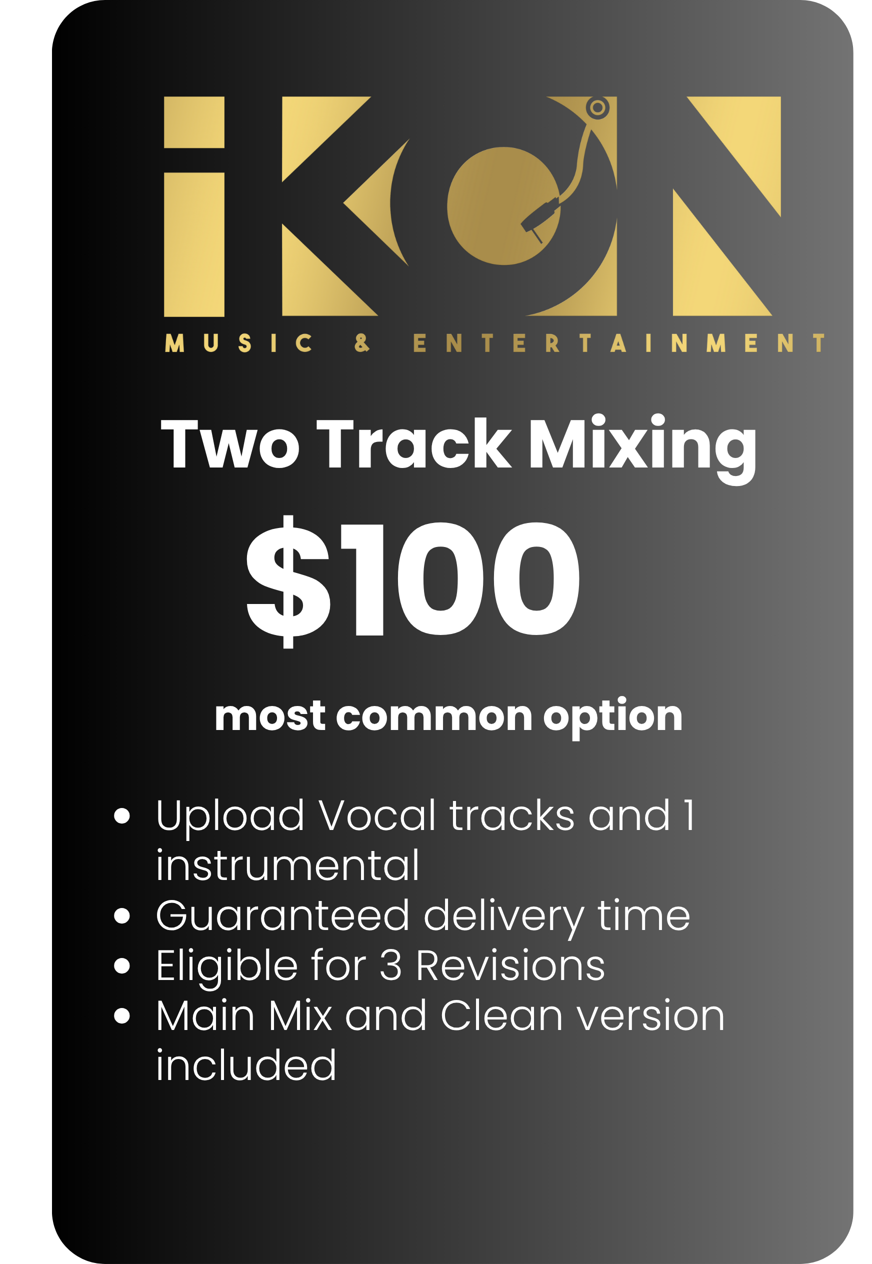 two-track mixing