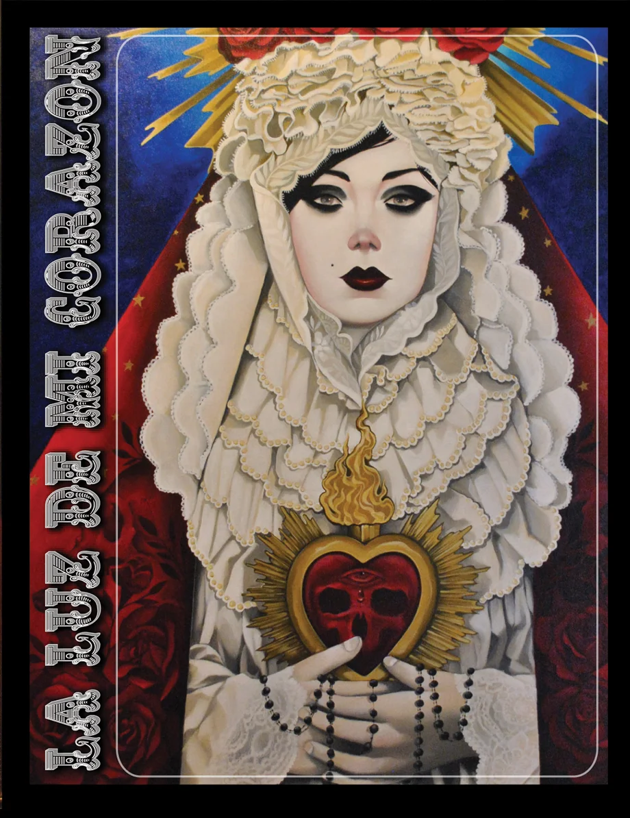 Still Life Tattoo and Timeless Art Callery Present La Luz de Mi Corazon
