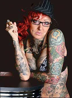 Tattoo show draws Oregon ink lovers 