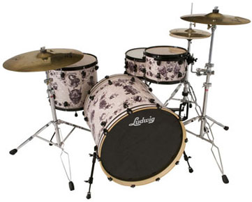 Ludwig Announces Corey Miller Signature Element Drum Kit