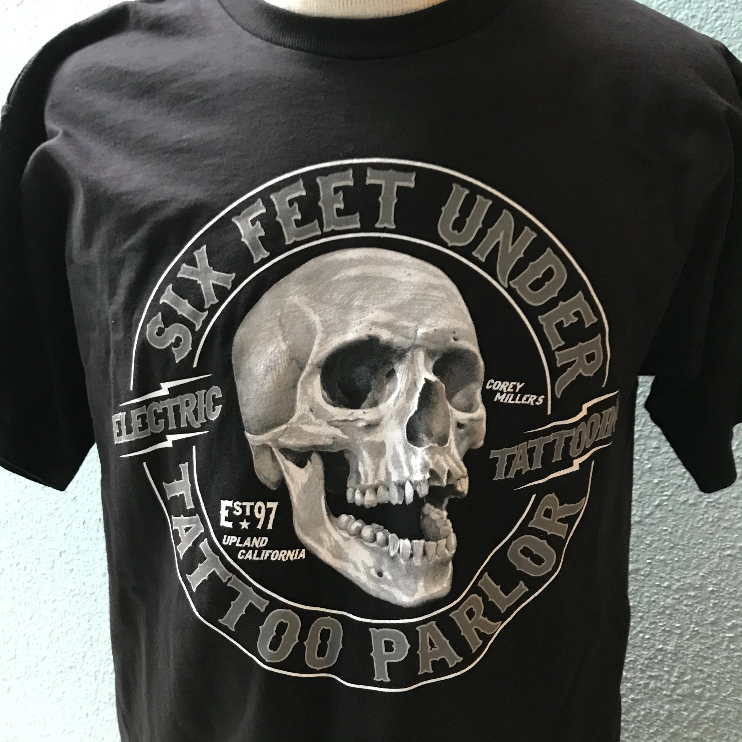 New Skull Men’s / Unisex T-Shirt