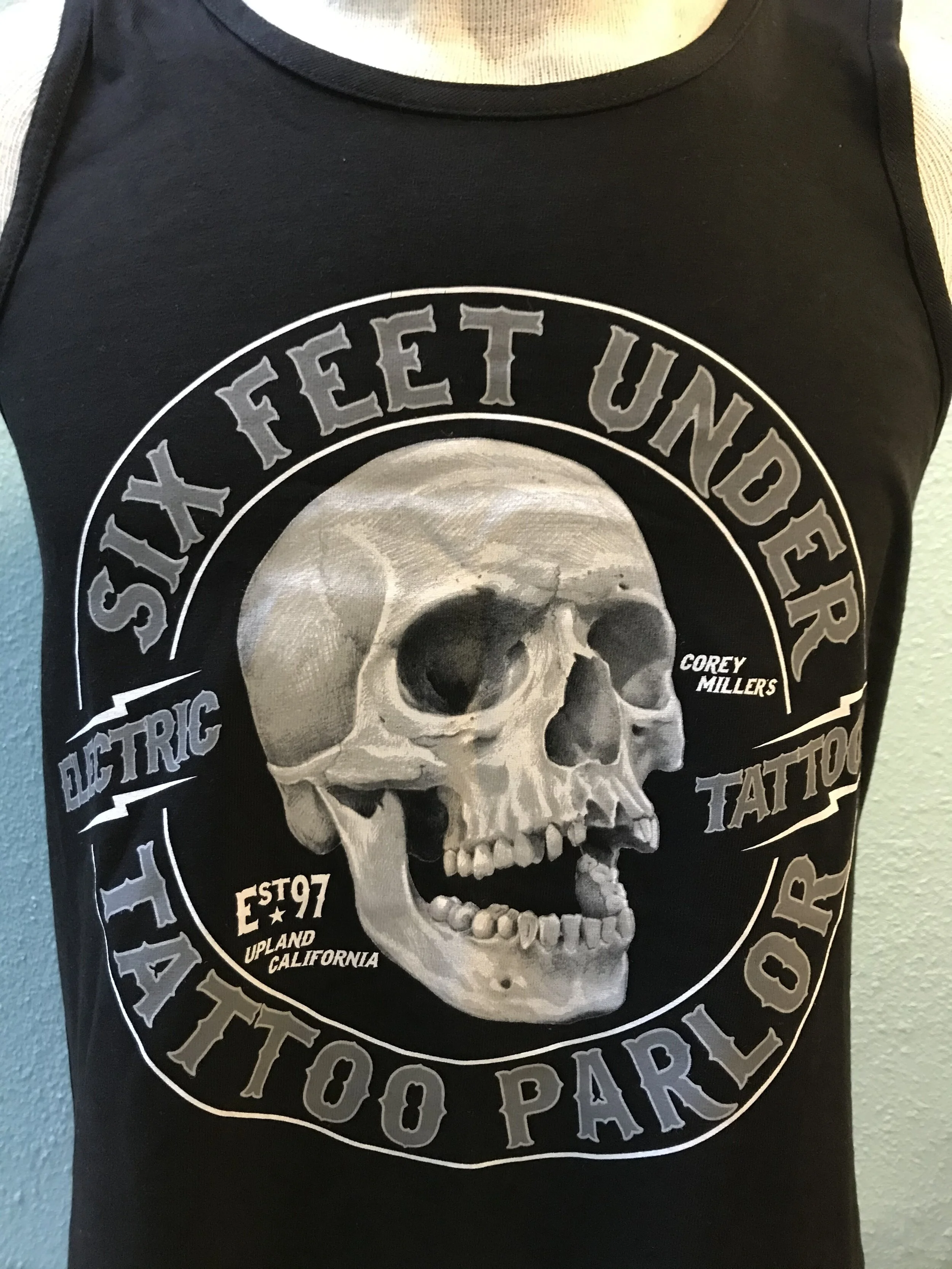 New Skull Men’s Tank