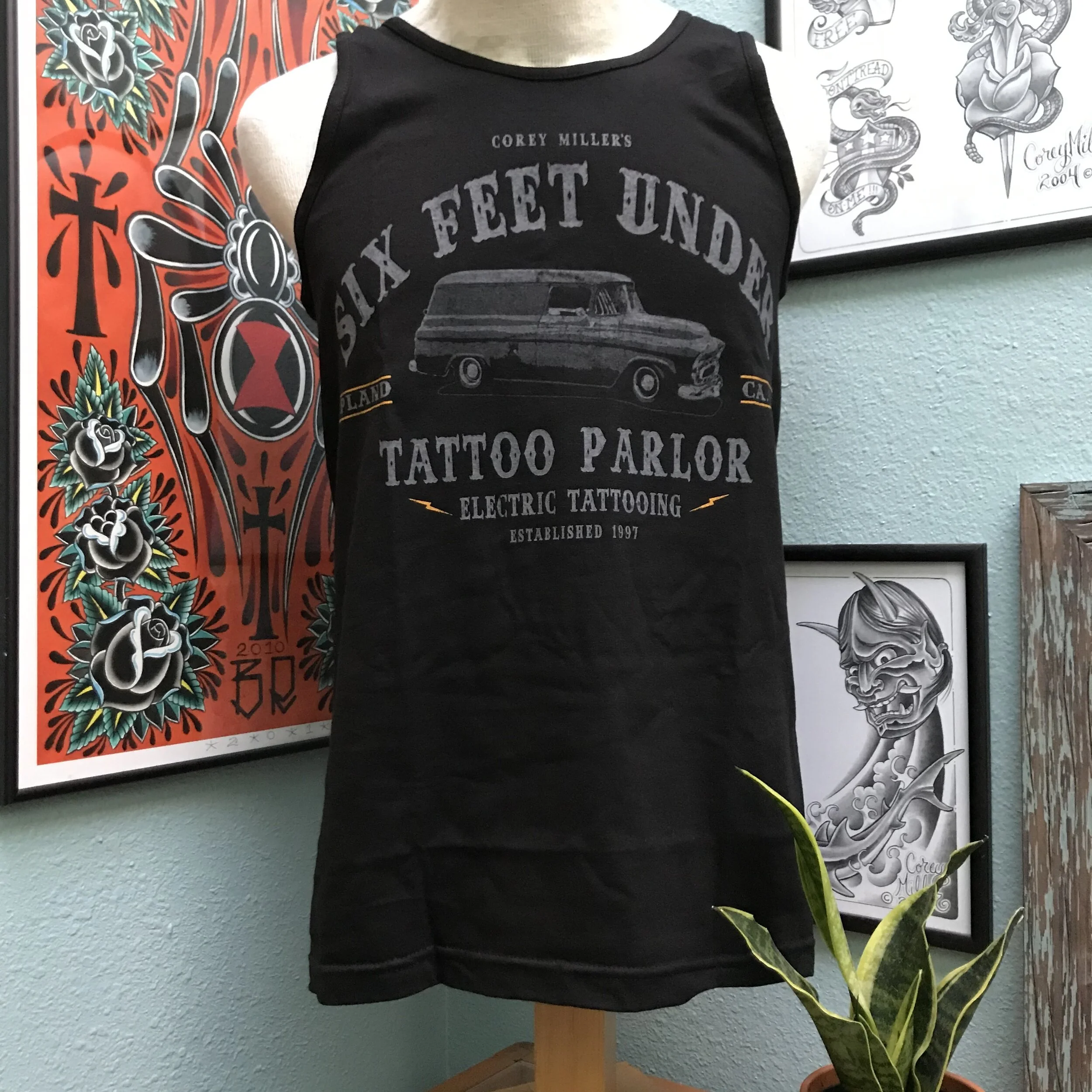 Panel Truck Men's Tank