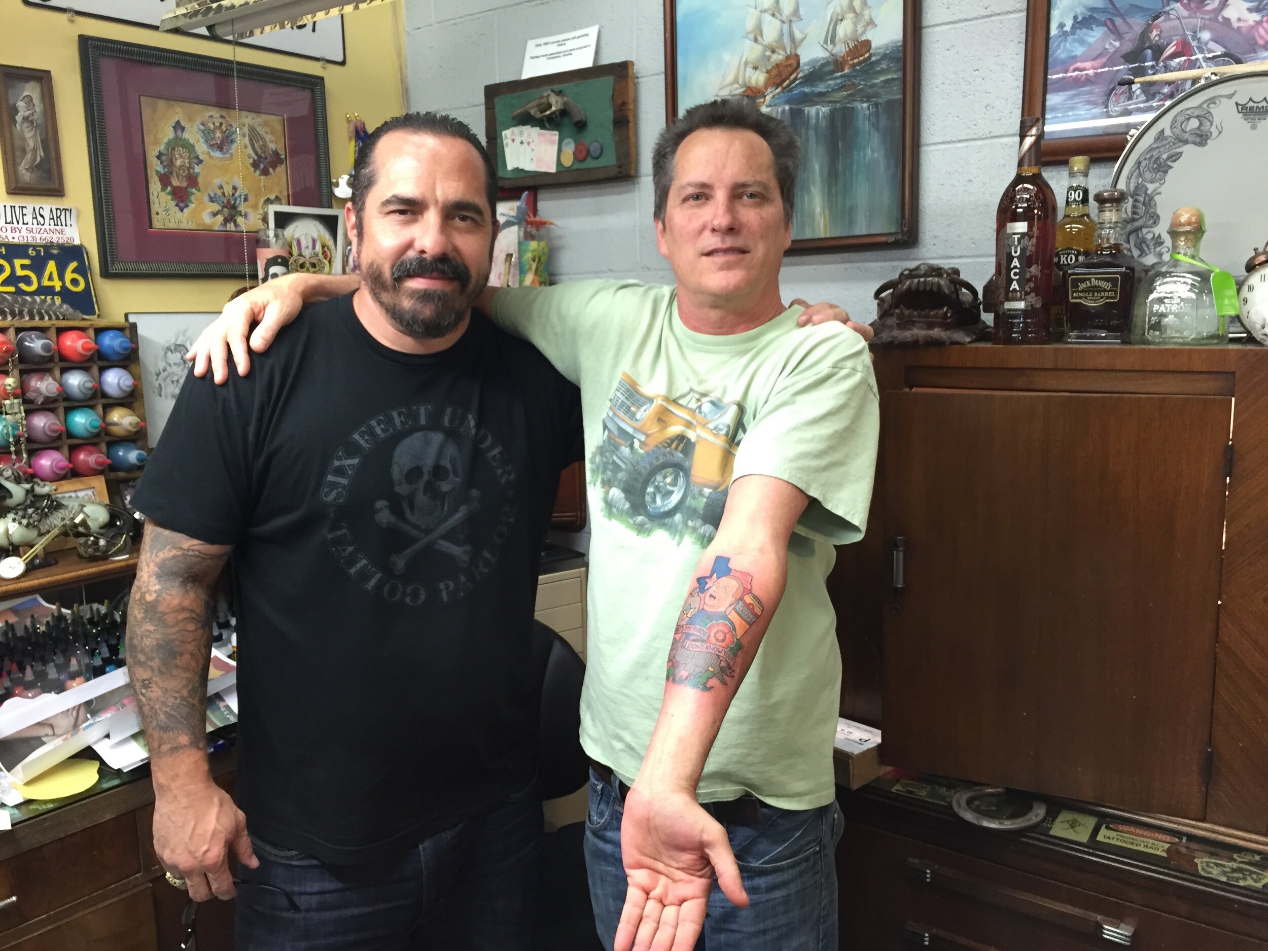 Details 64 frank american pickers tattoos best  incdgdbentre