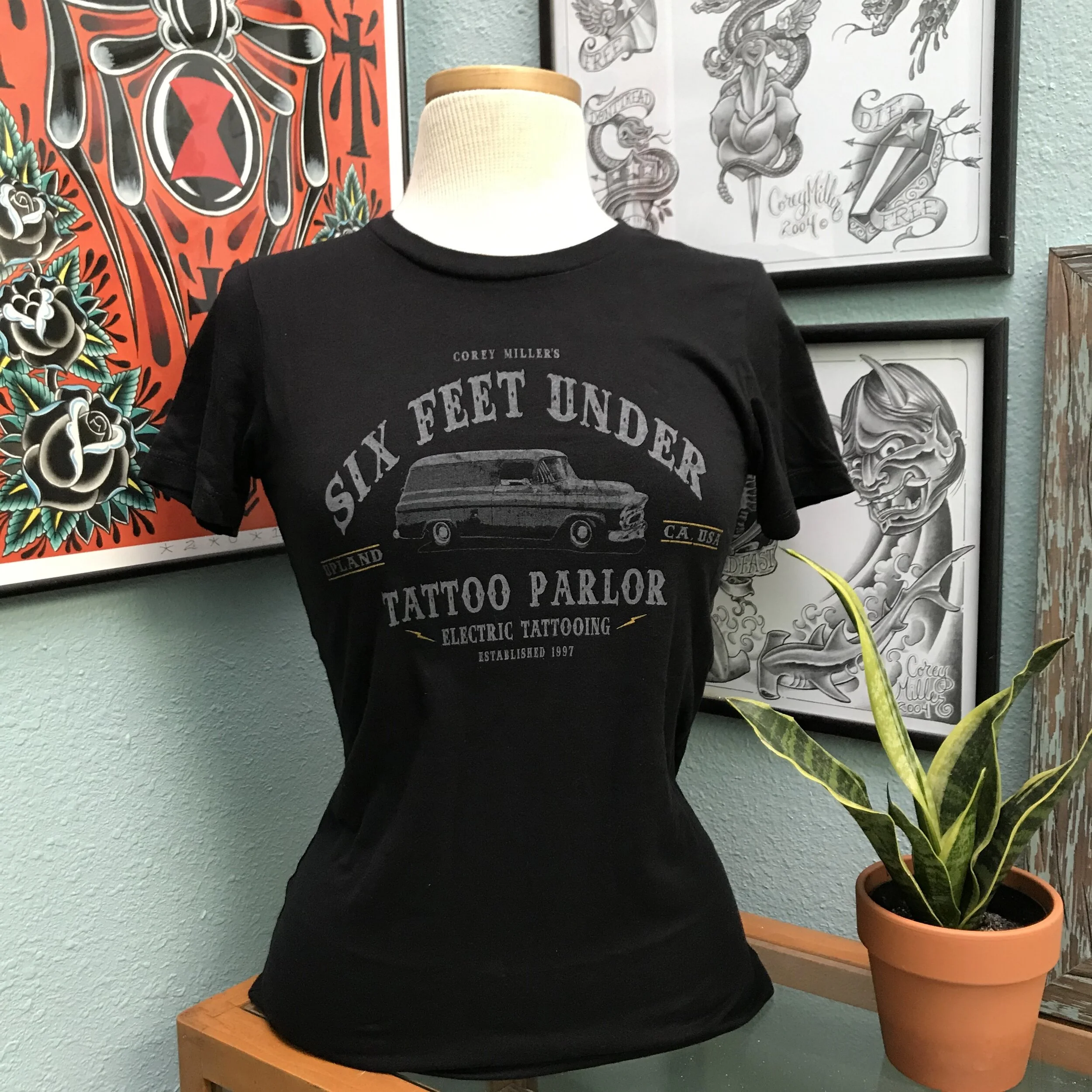 Panel Truck Women's T-Shirt