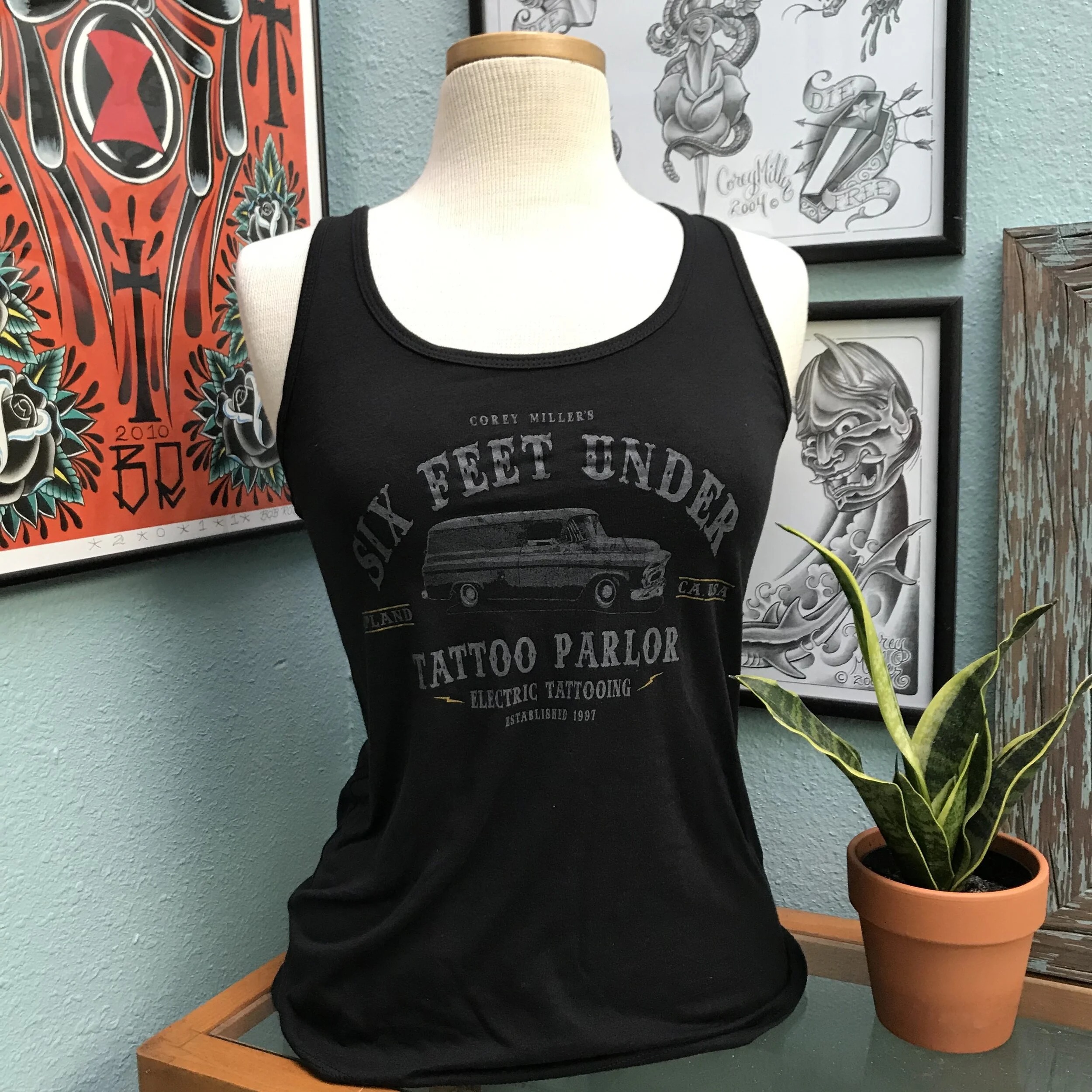 Panel Truck Women's Tank