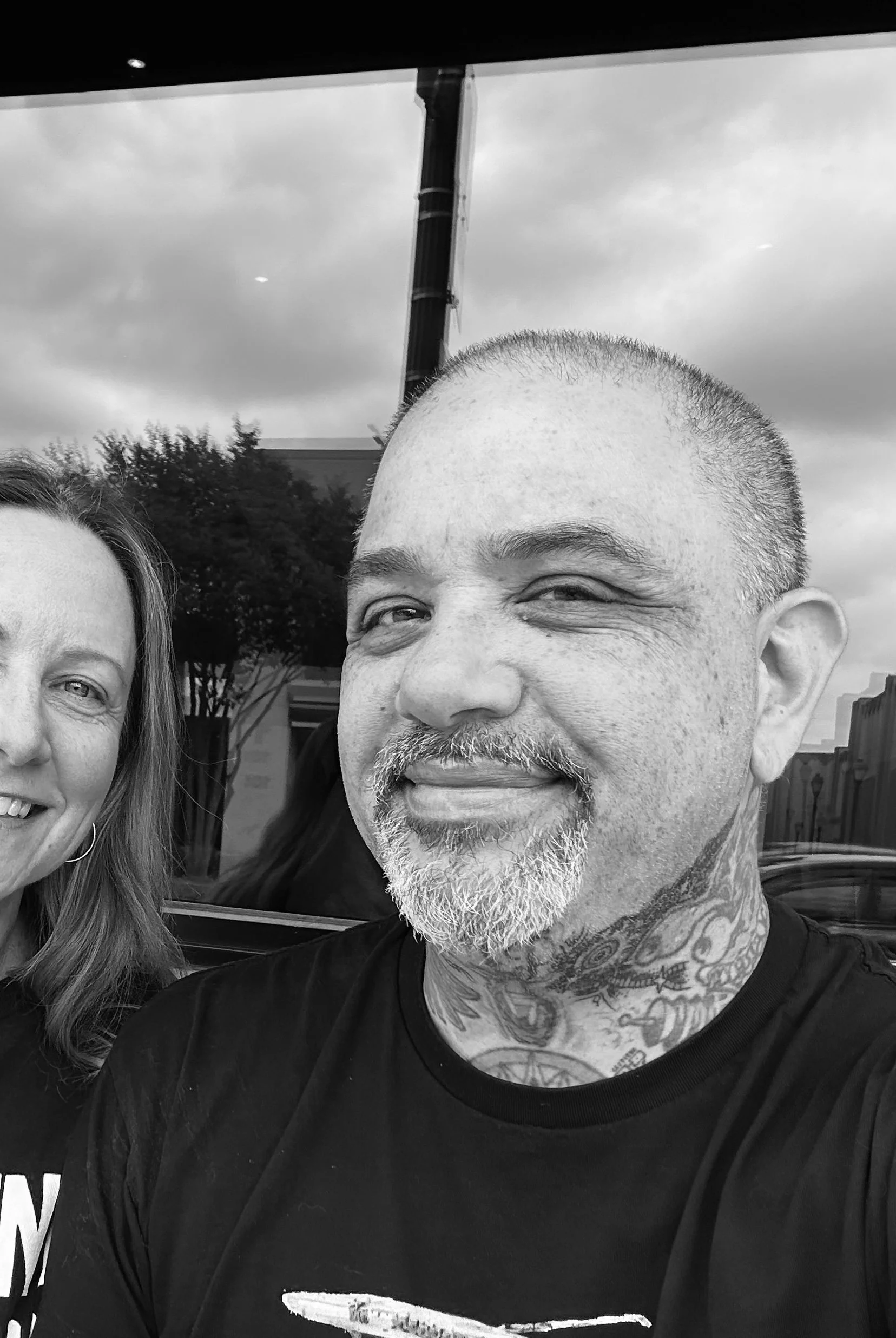 Six Feet Under tattoo artist Jeff Houston