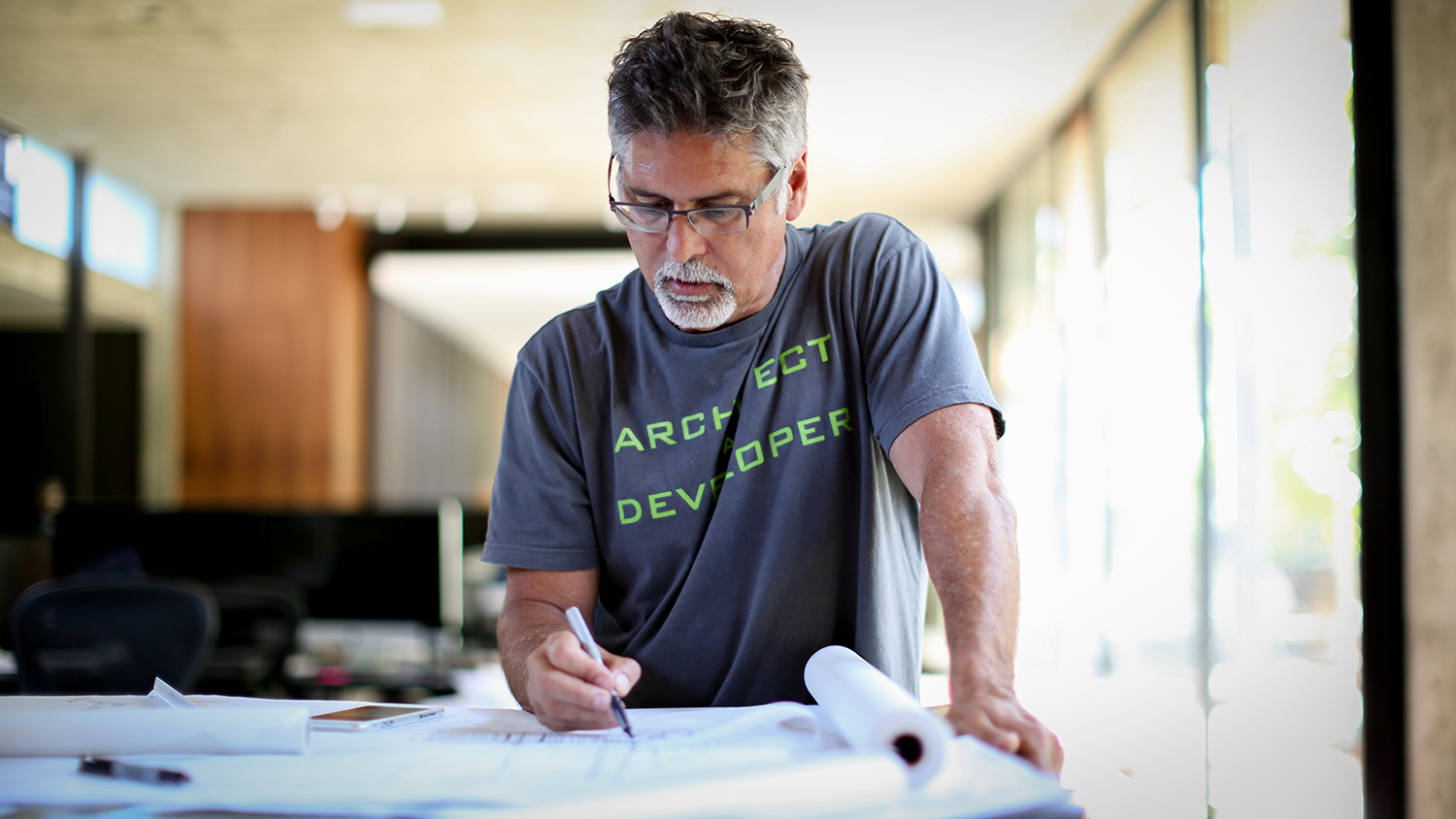 About The Instructor — Architect as Developer