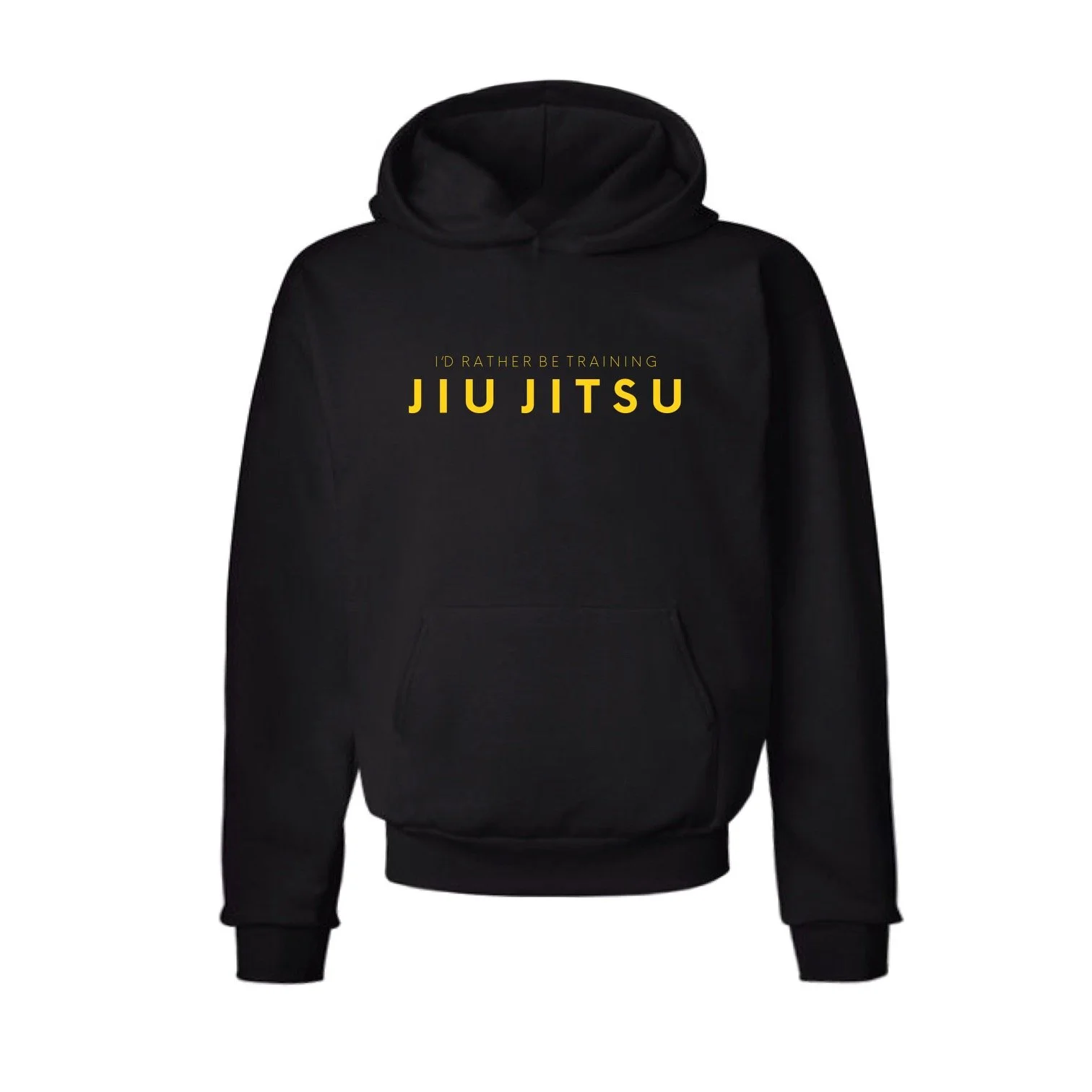 I'd rather be training Jiu Jitsu