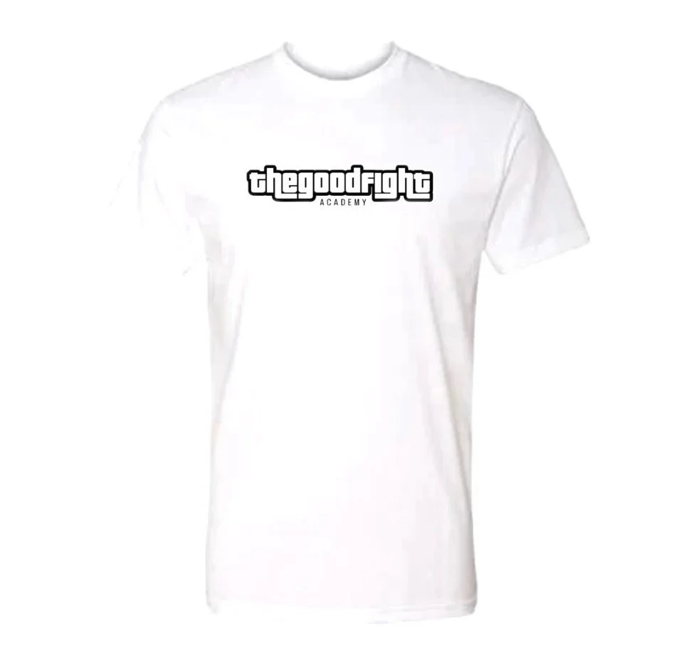 The Good Fight Academy T-shirt - White