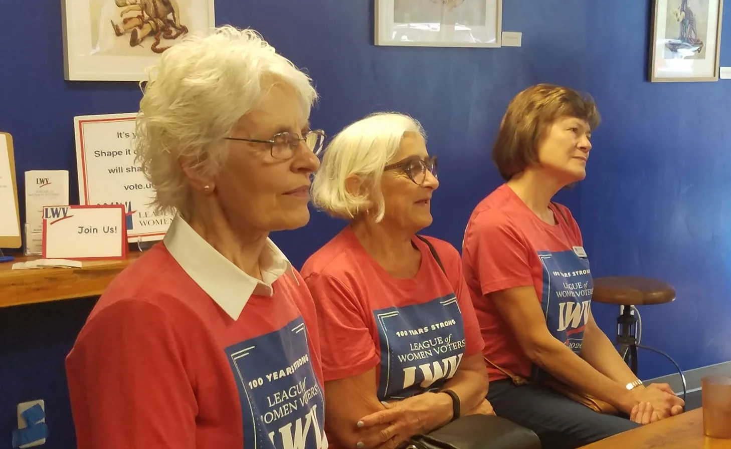 THE LEAGUE STARTS WITH SMALL GROUPS