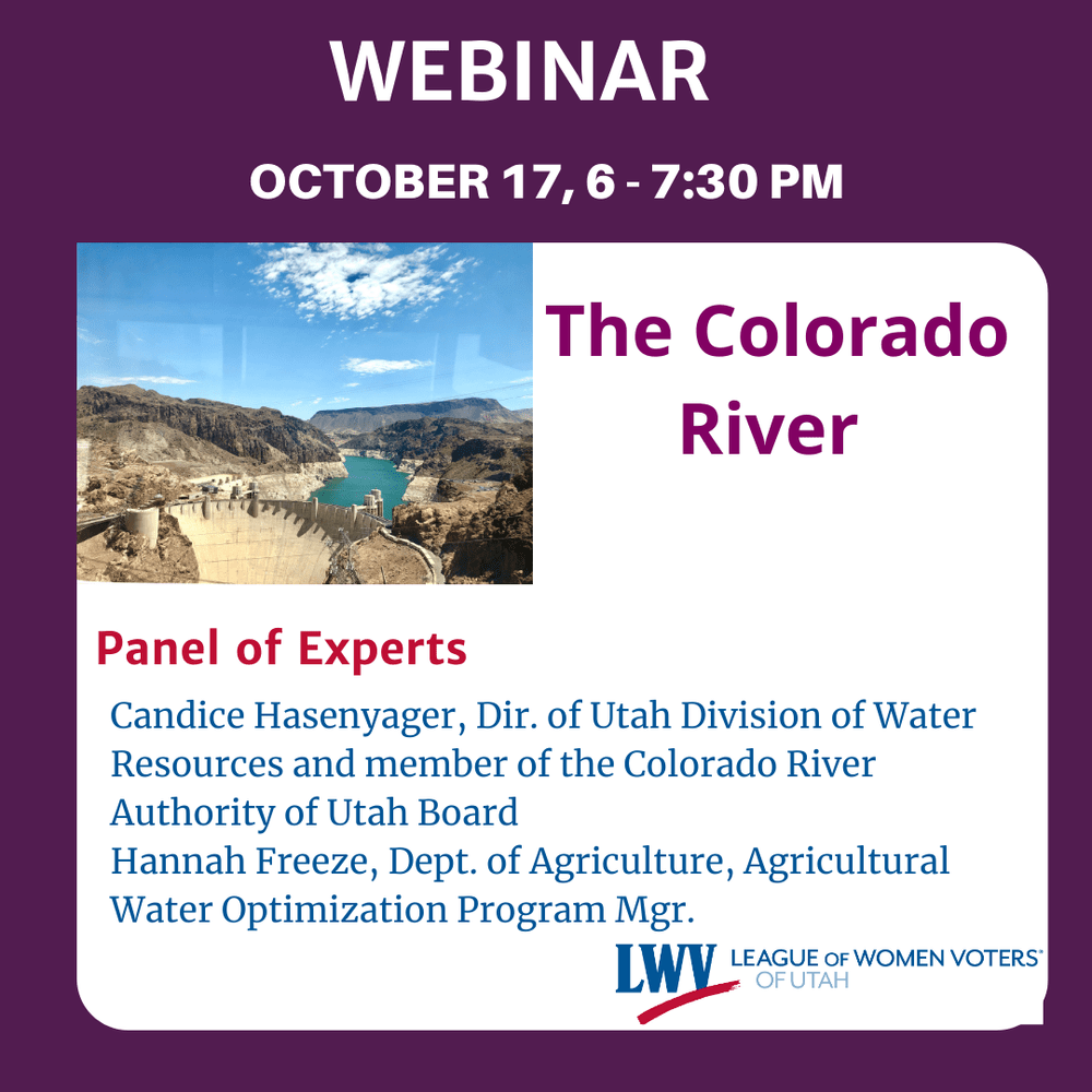 LWVUT Master Calendar — League of Women Voters of Utah