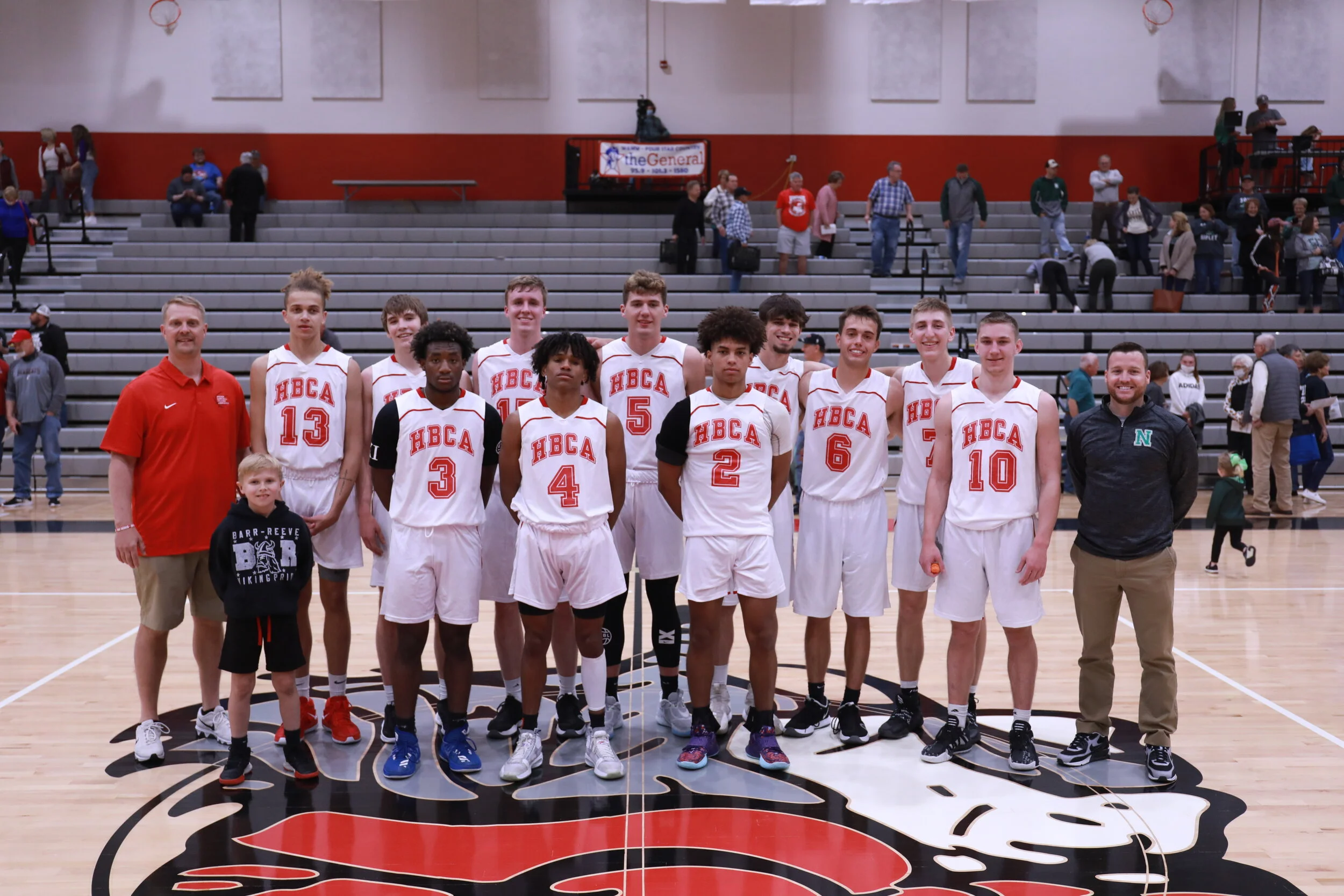 BOYS West Team