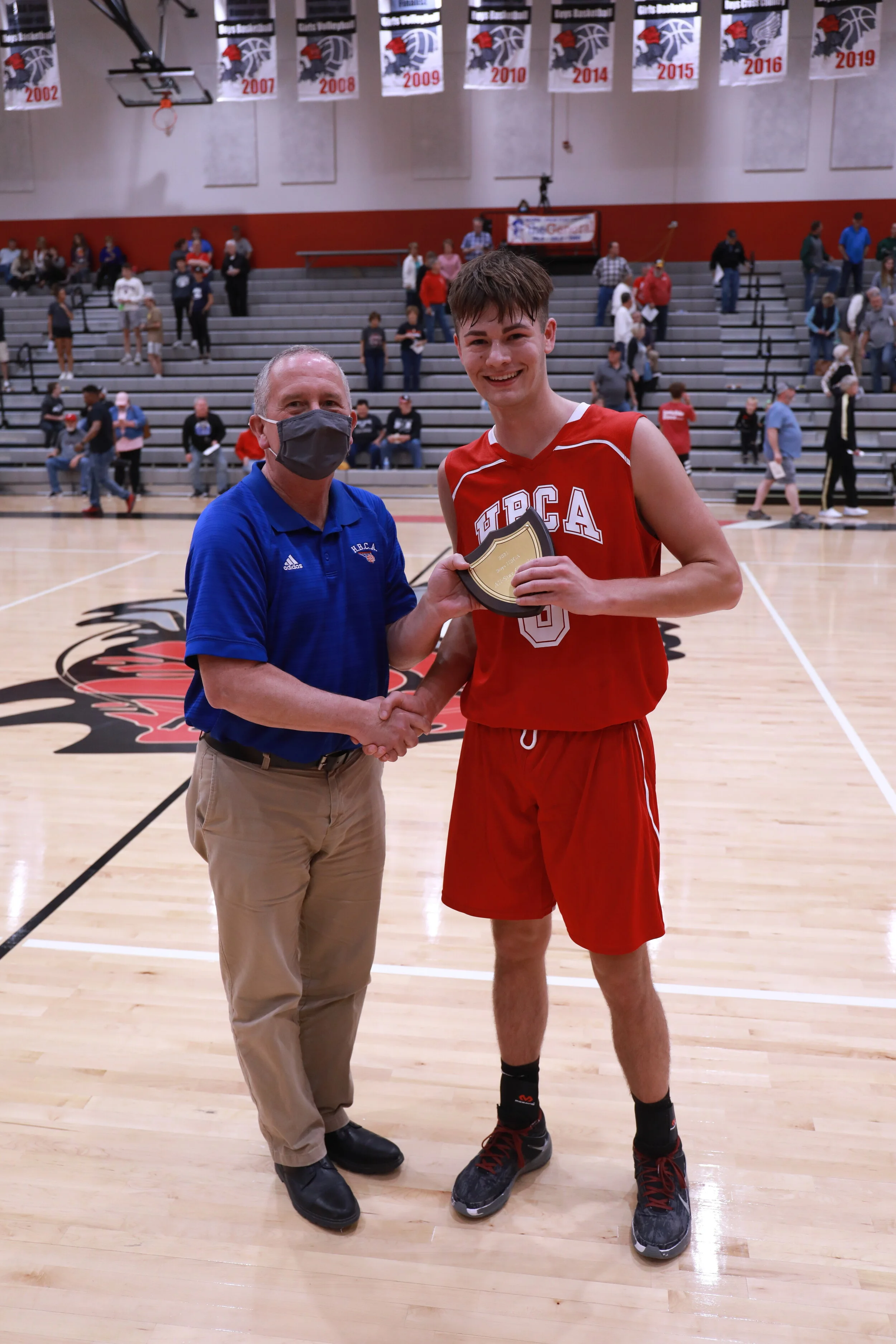 2021 All-Star Classic Boys MVP Lane Lauderbaugh of South Decatur