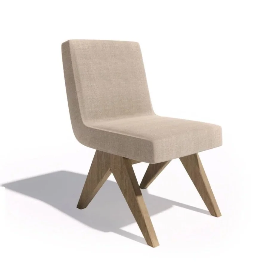 DANISH TEAK DINING CHAIR