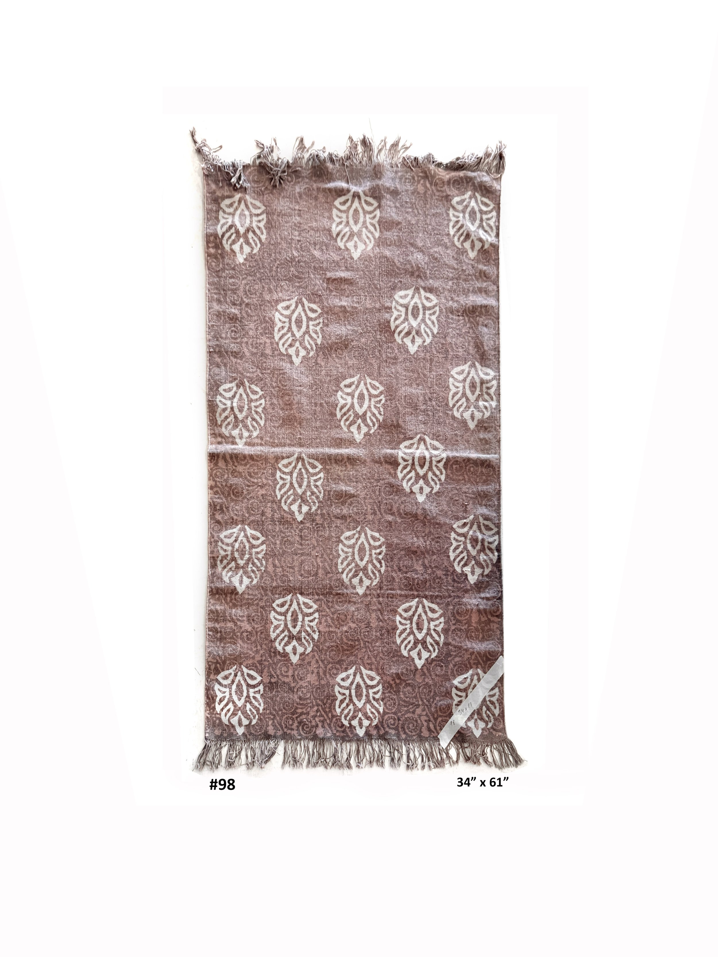 #98 - 61" x 34"