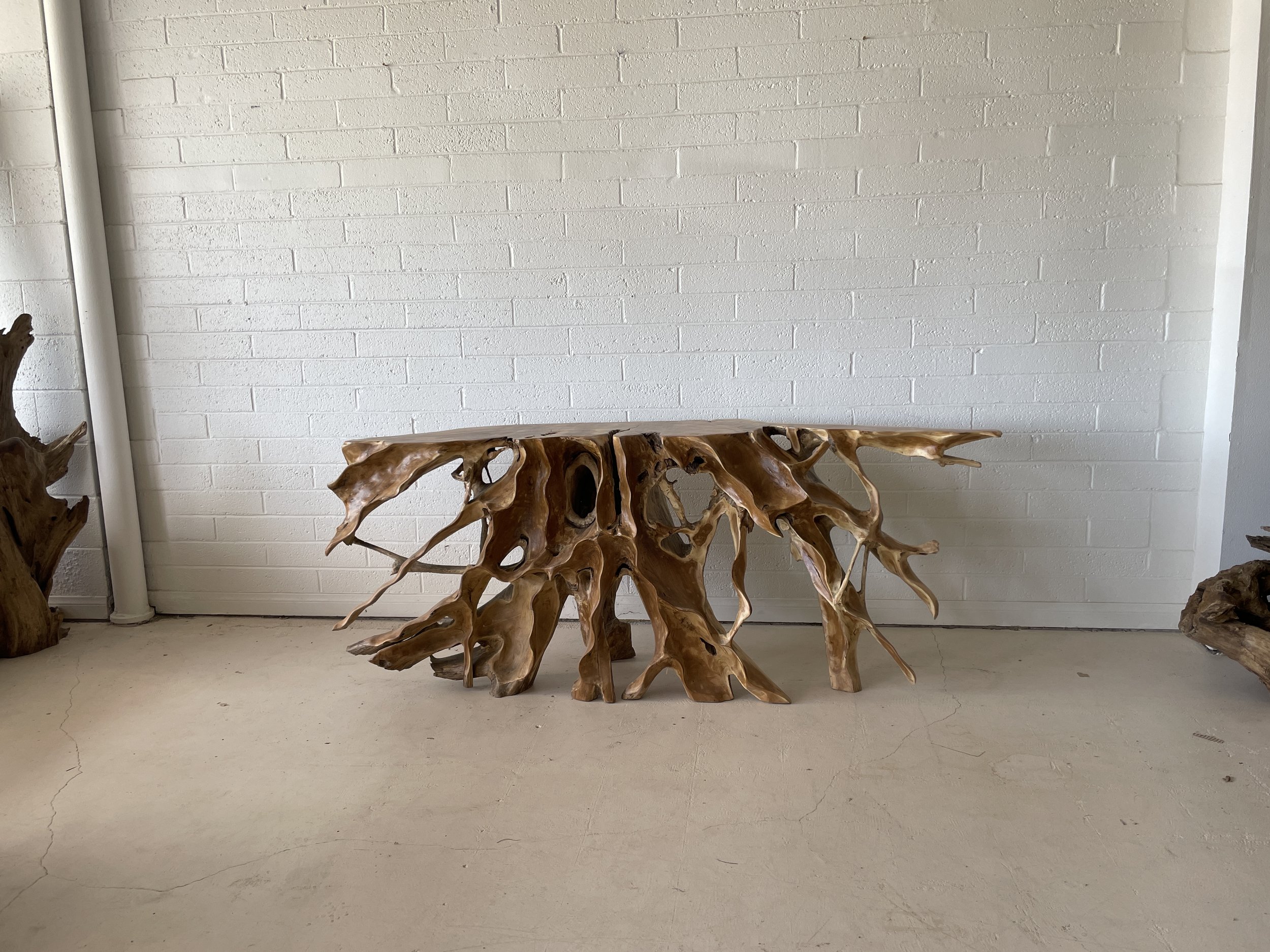 Primitive Console Table